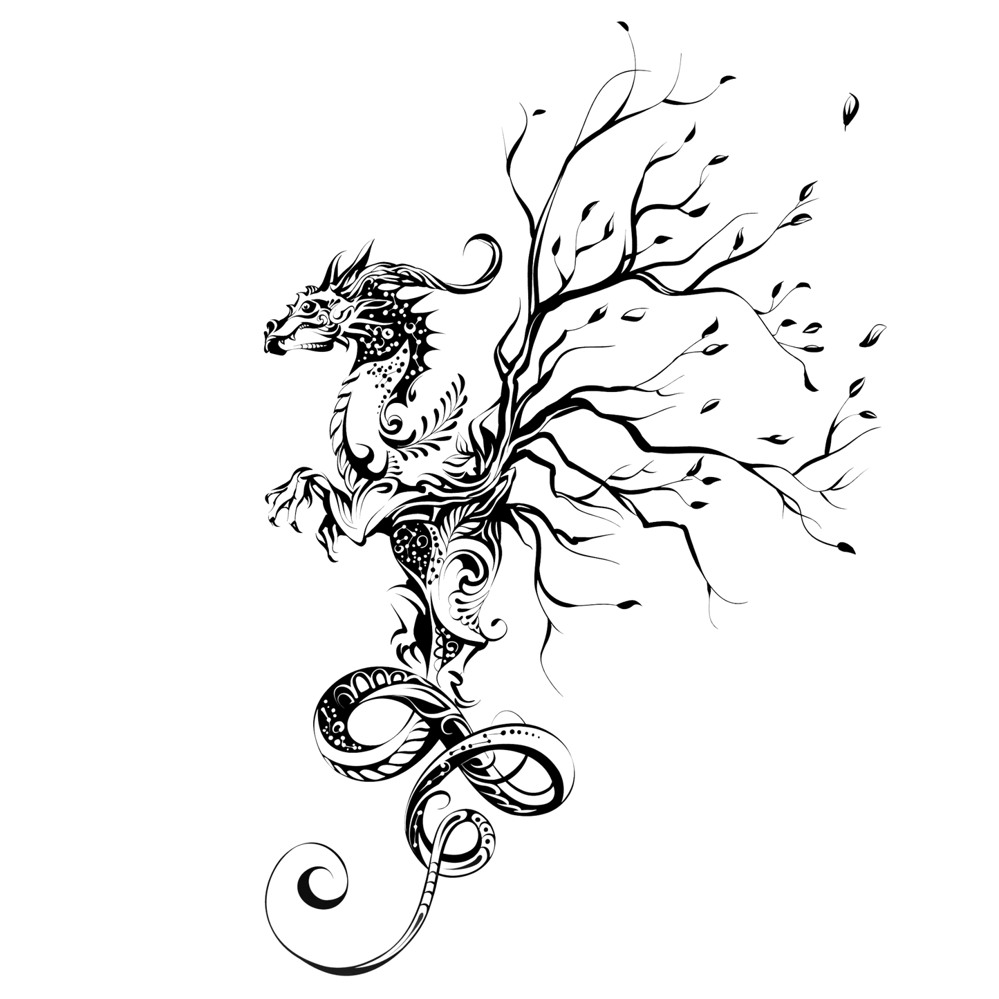 DRAGON ROOTS