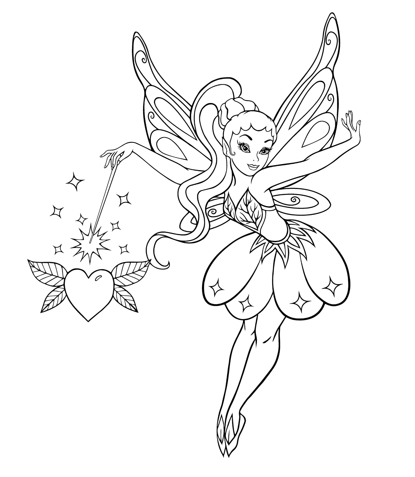 GIRL FAIRY
