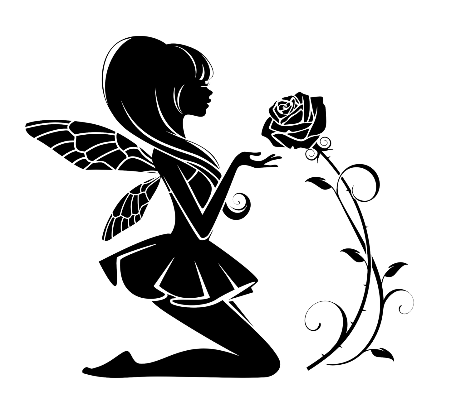 ROSE GARDEN FAIRY