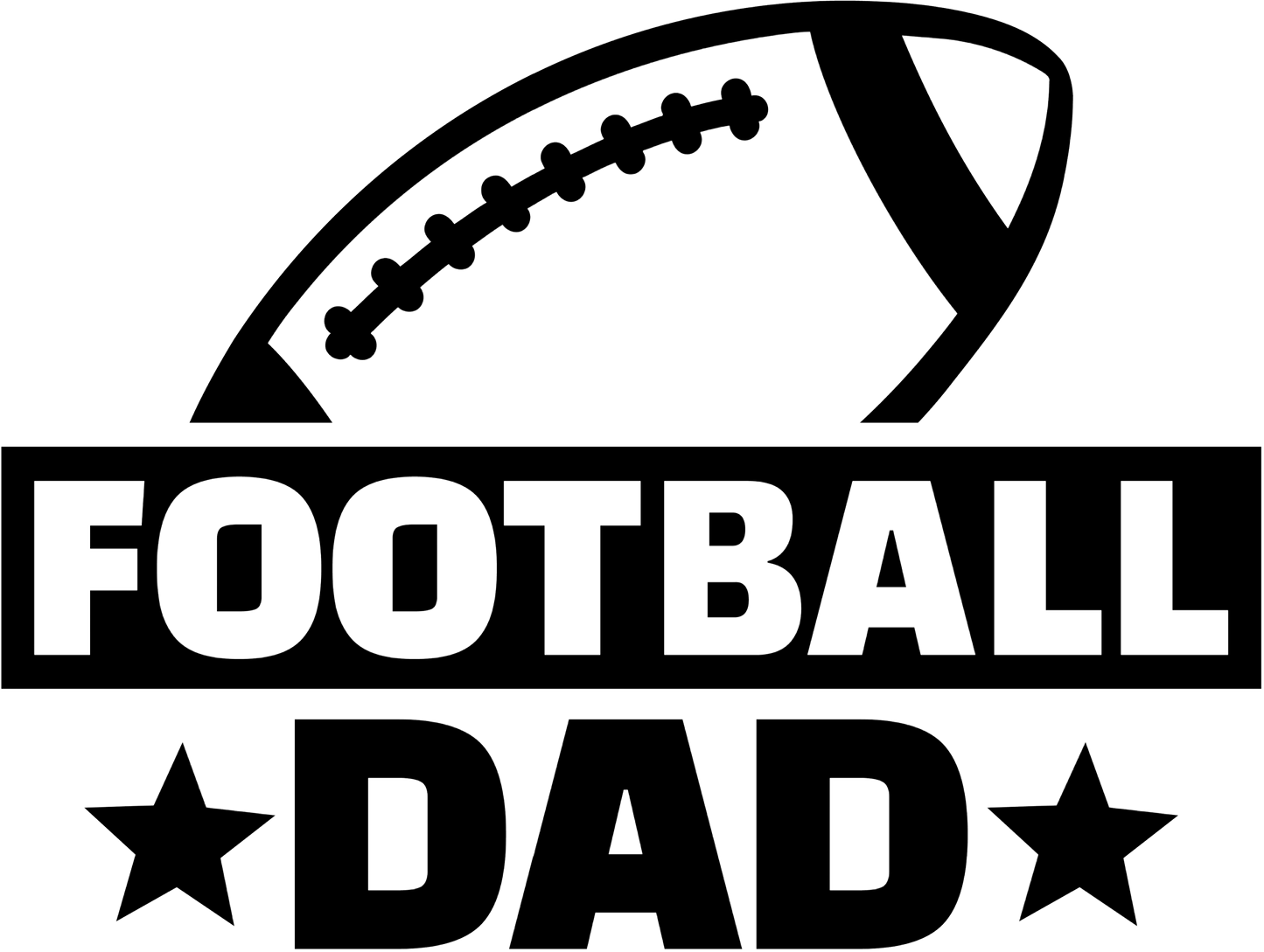 FOOTBALL DAD