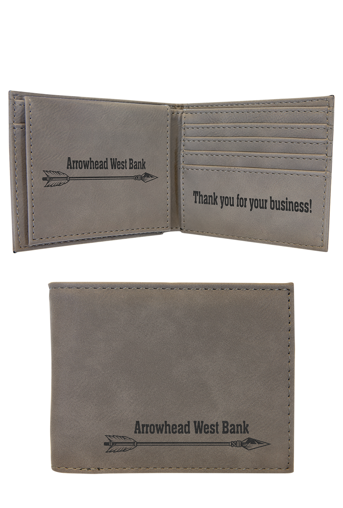 BI-FOLD WALLET WITH FLIP ID