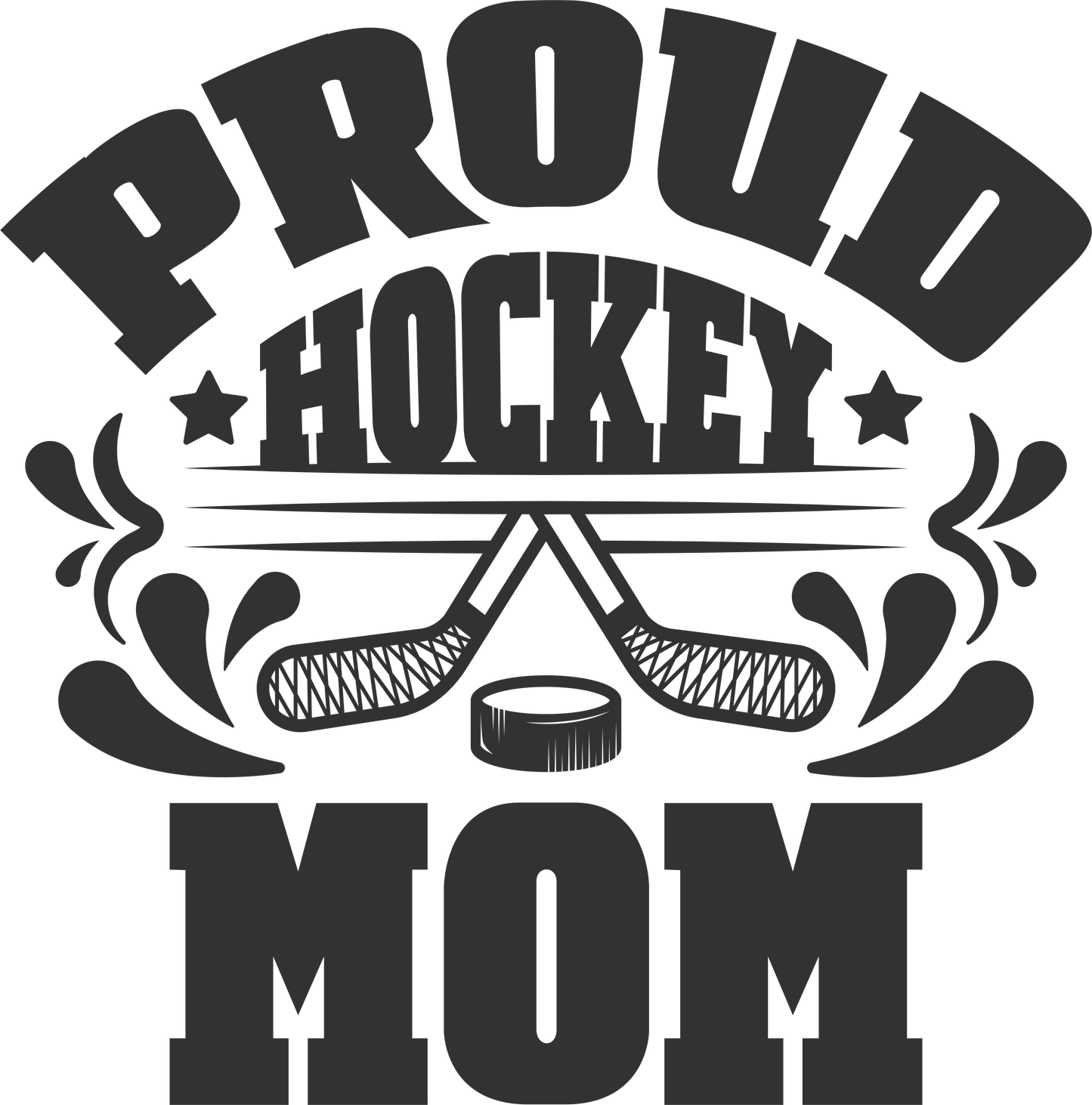 HOCKEY MOM