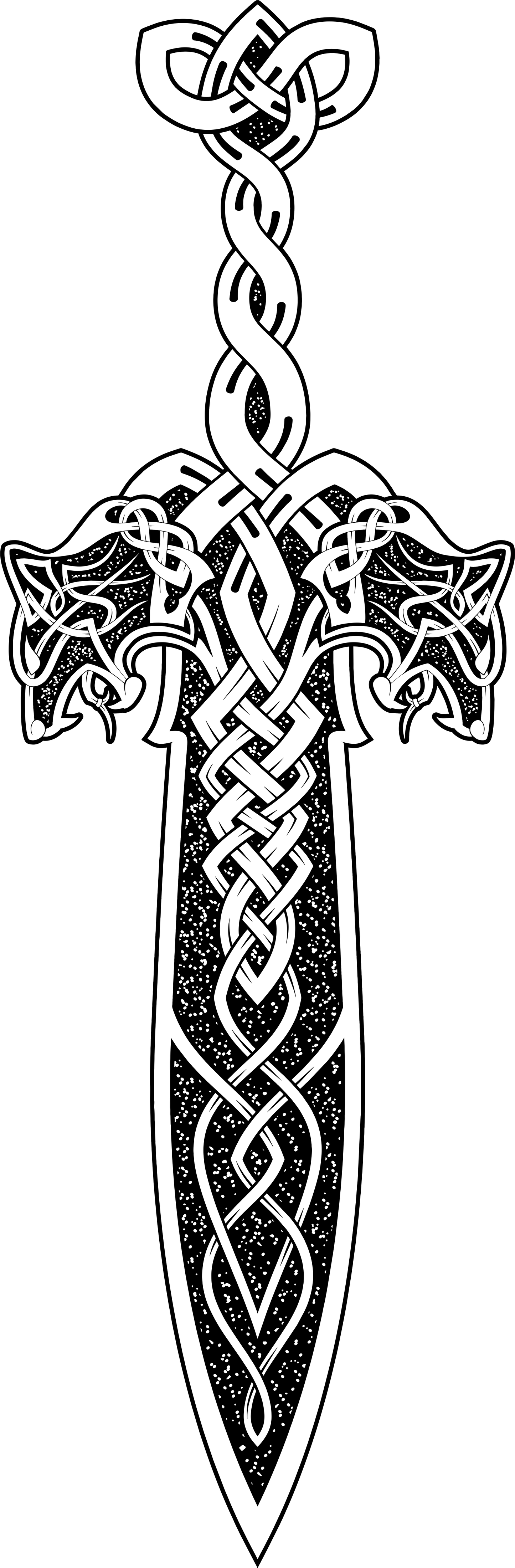 CELTIC DAGGER