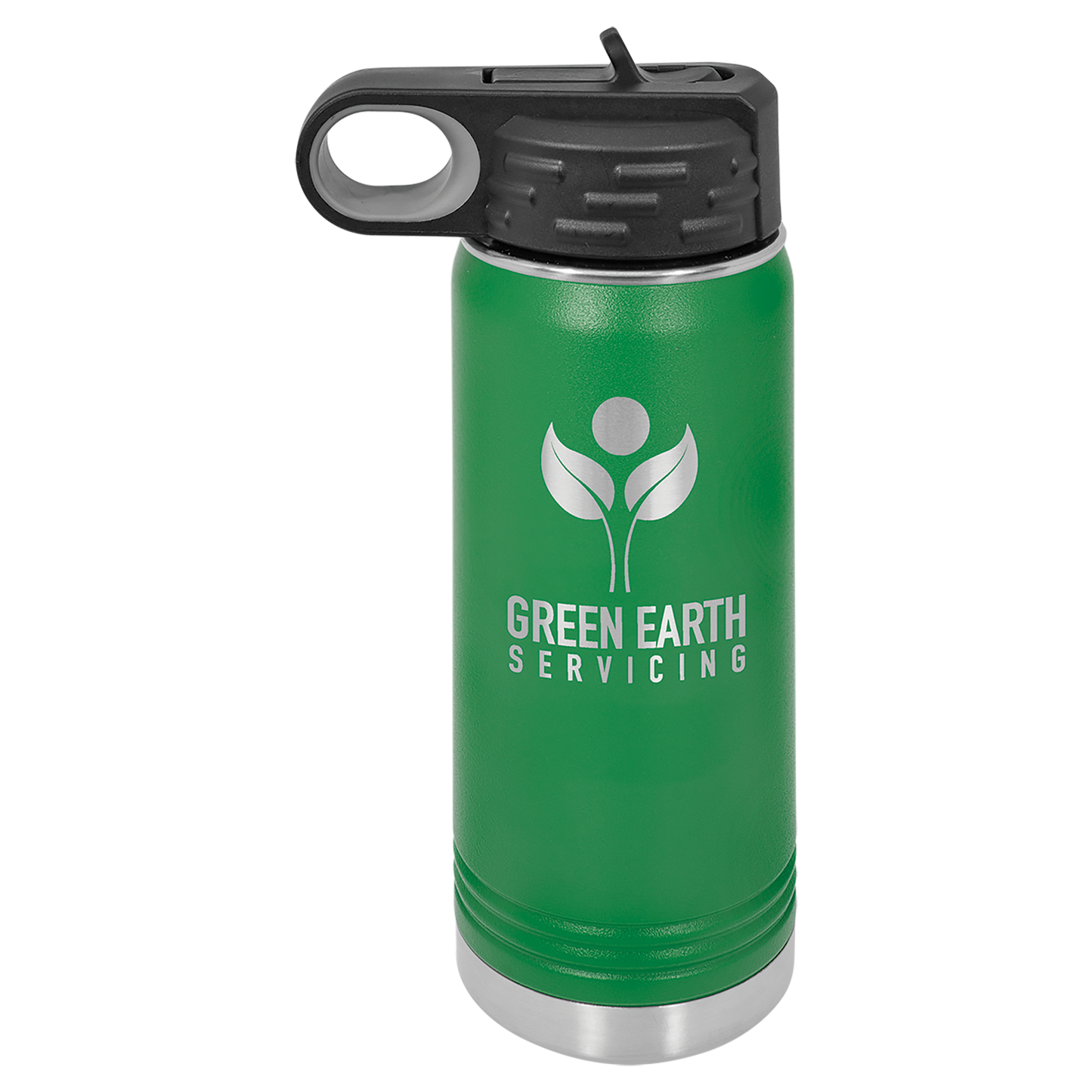 CUSTOMIZABLE 20 oz. POWDER COATED VACUUM SEALED STAINLESS STEEL WATER TUMBLER