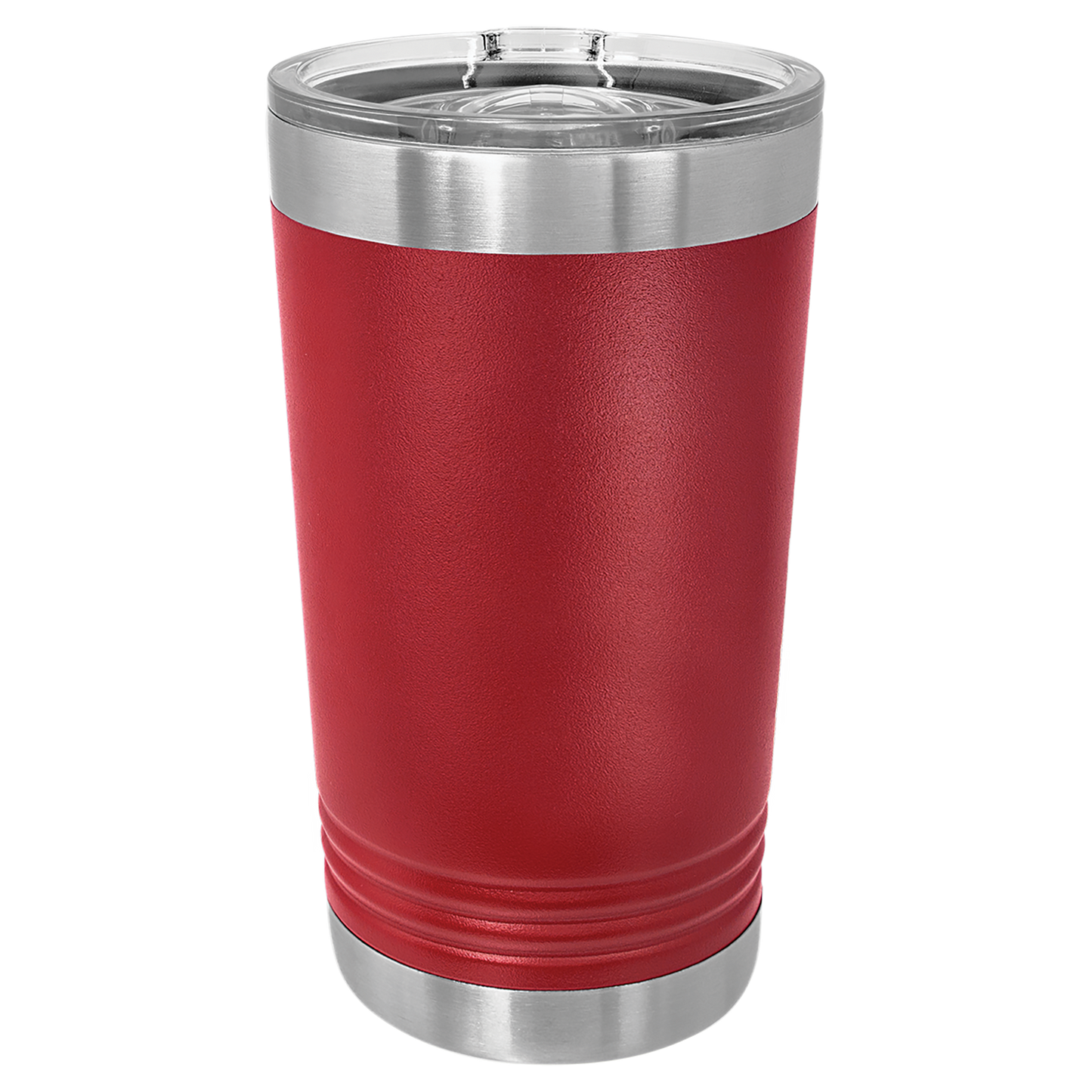 16 oz. POWDER COATED VACUUM SEALED STAINLESS STEEL TUMBLER