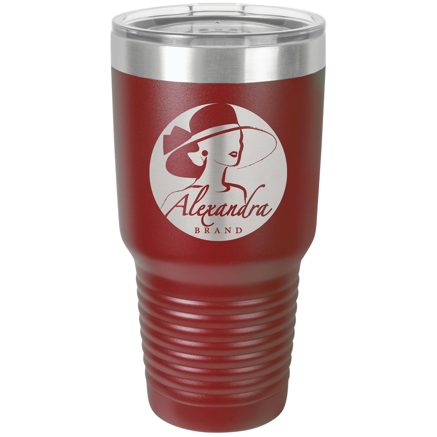 CUSTOMIZABLE 30 oz. POWDER COATED VACUUM SEALED STAINLESS STEEL TUMBLER