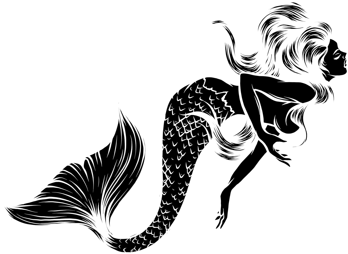 KISSING MERMAID