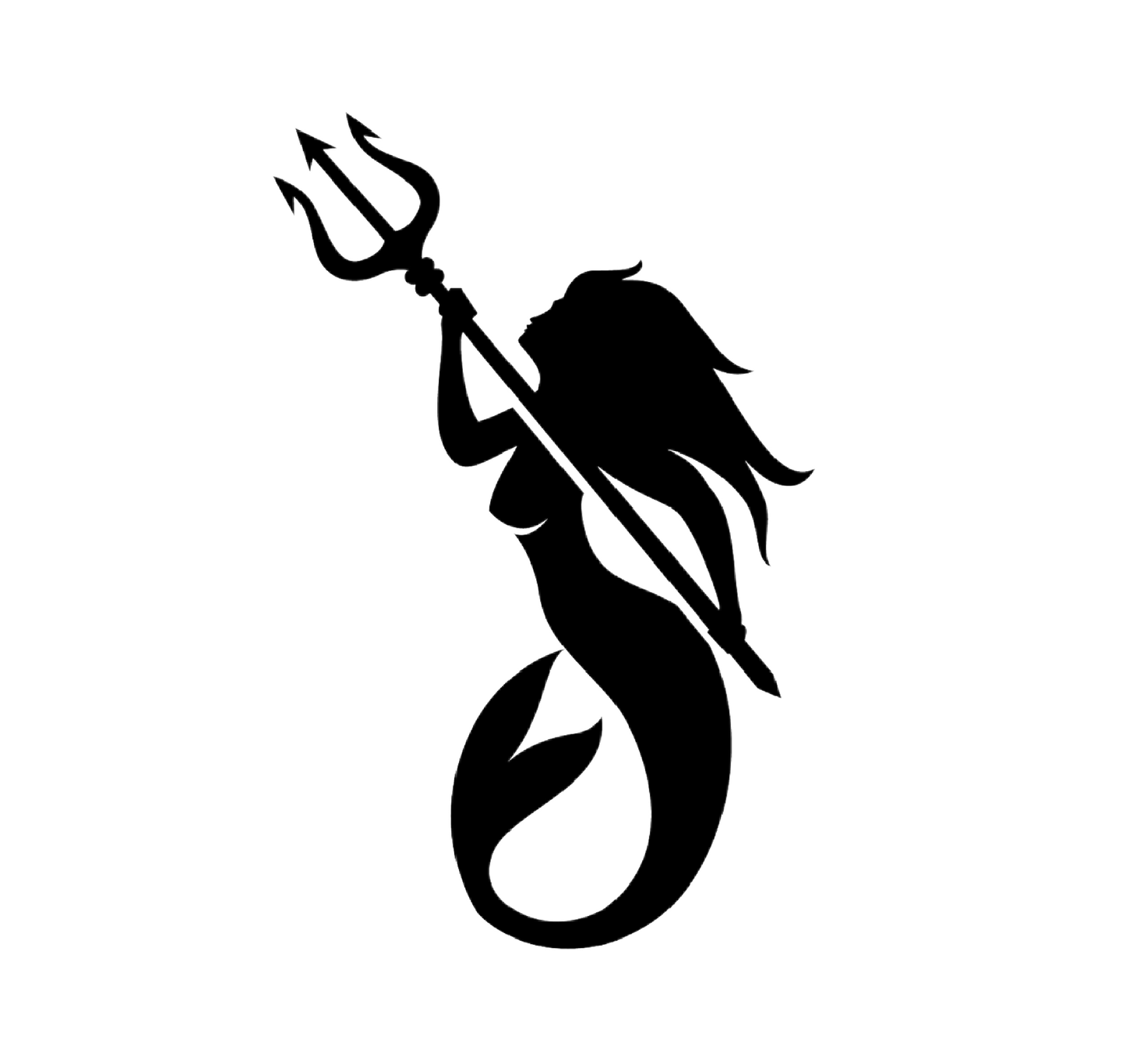 MERMAID WITH TRIDENT