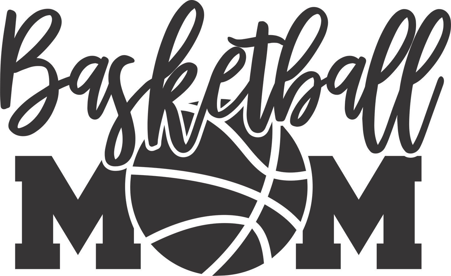 BASKETBALL MOM