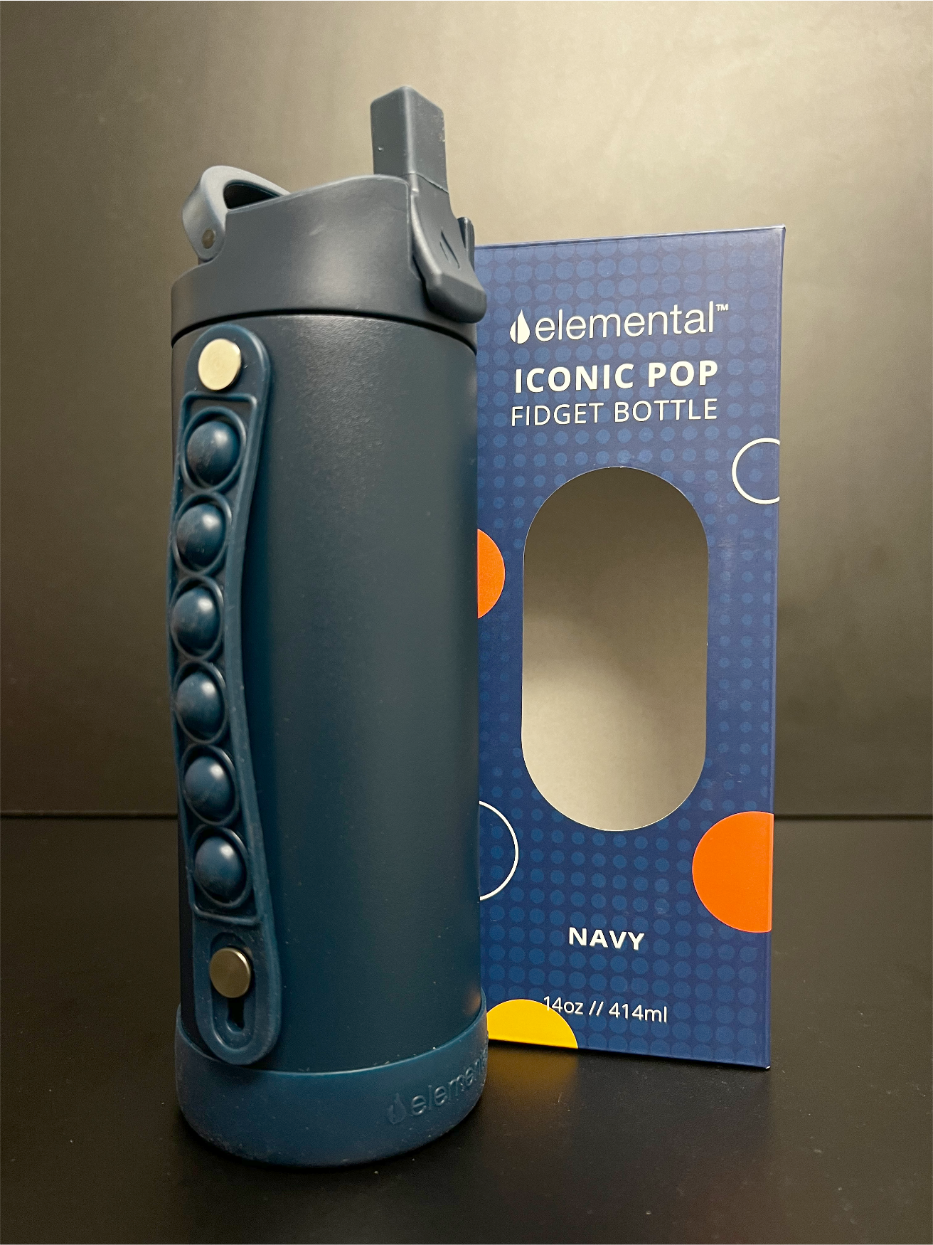 ICONIC POP FIDGET BOTTLE