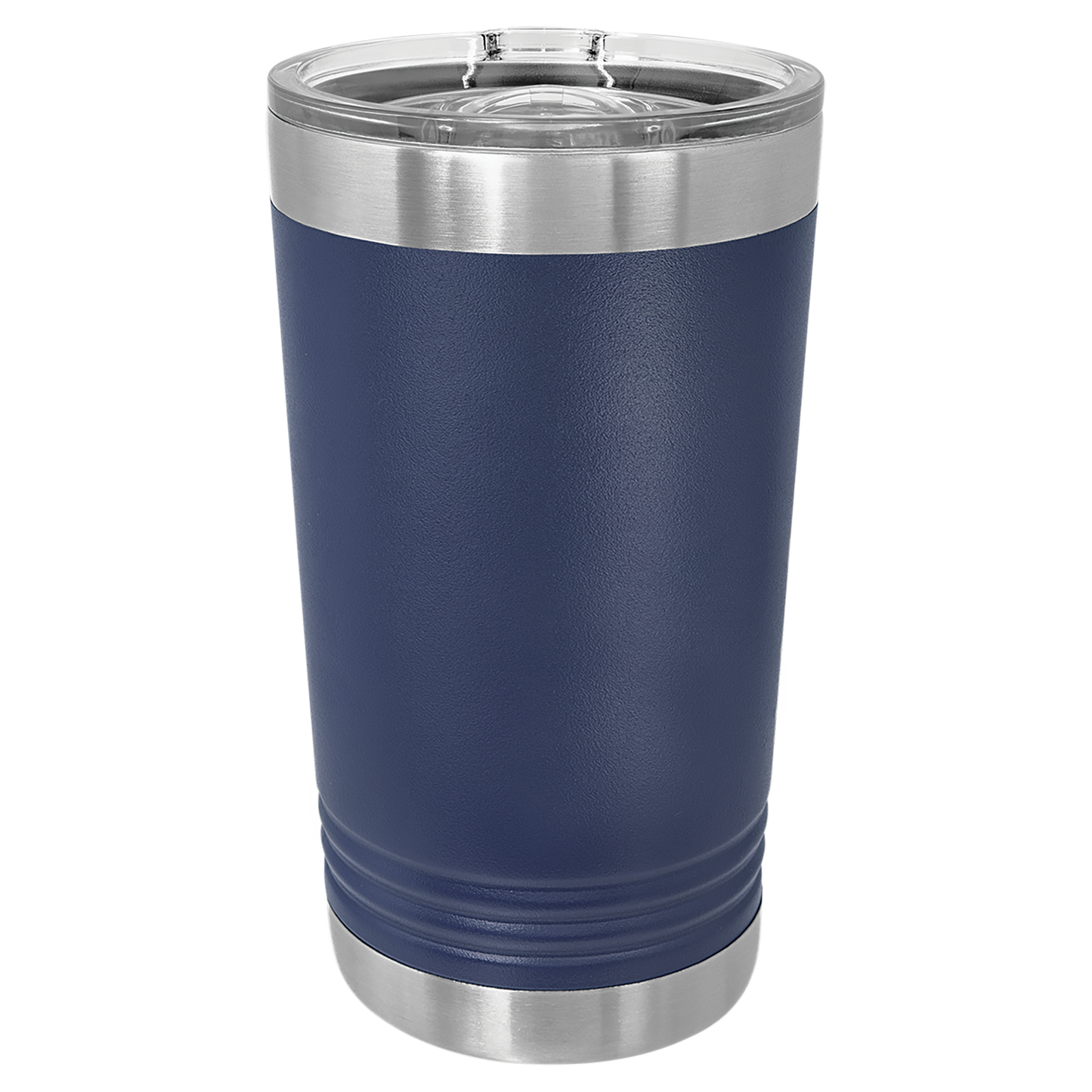16 oz. POWDER COATED VACUUM SEALED STAINLESS STEEL TUMBLER