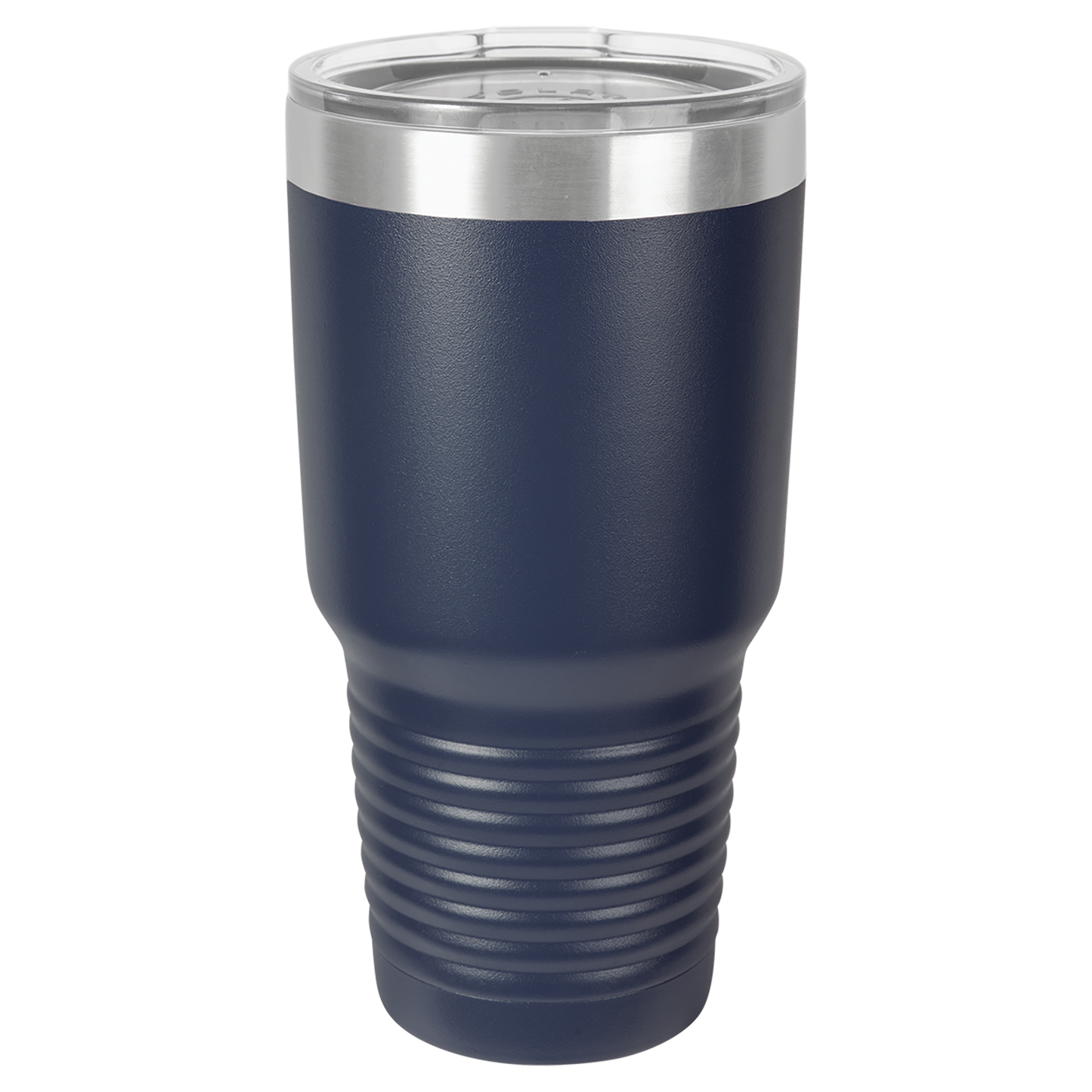 CUSTOMIZABLE 30 oz. POWDER COATED VACUUM SEALED STAINLESS STEEL TUMBLER