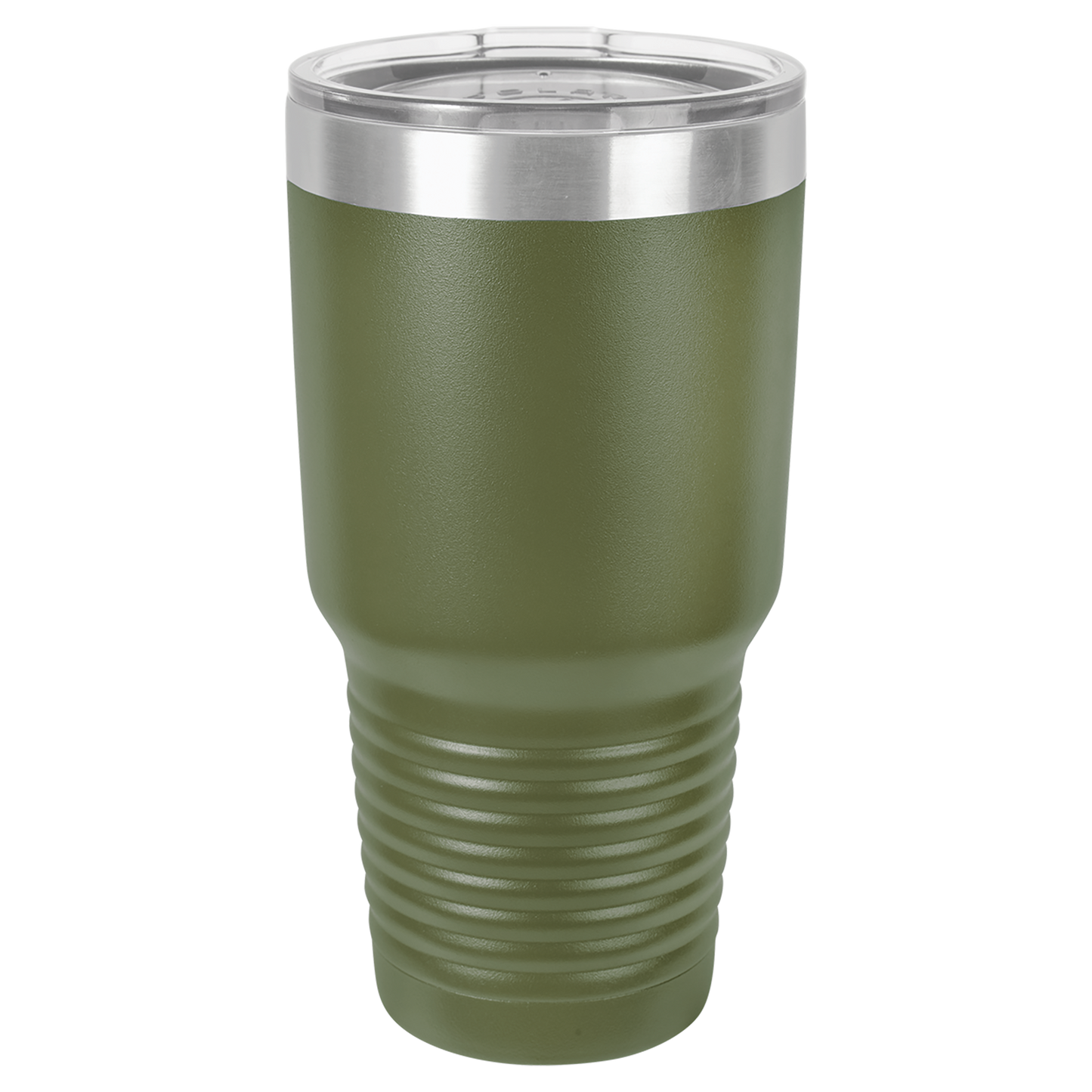 CUSTOMIZABLE 30 oz. POWDER COATED VACUUM SEALED STAINLESS STEEL TUMBLER