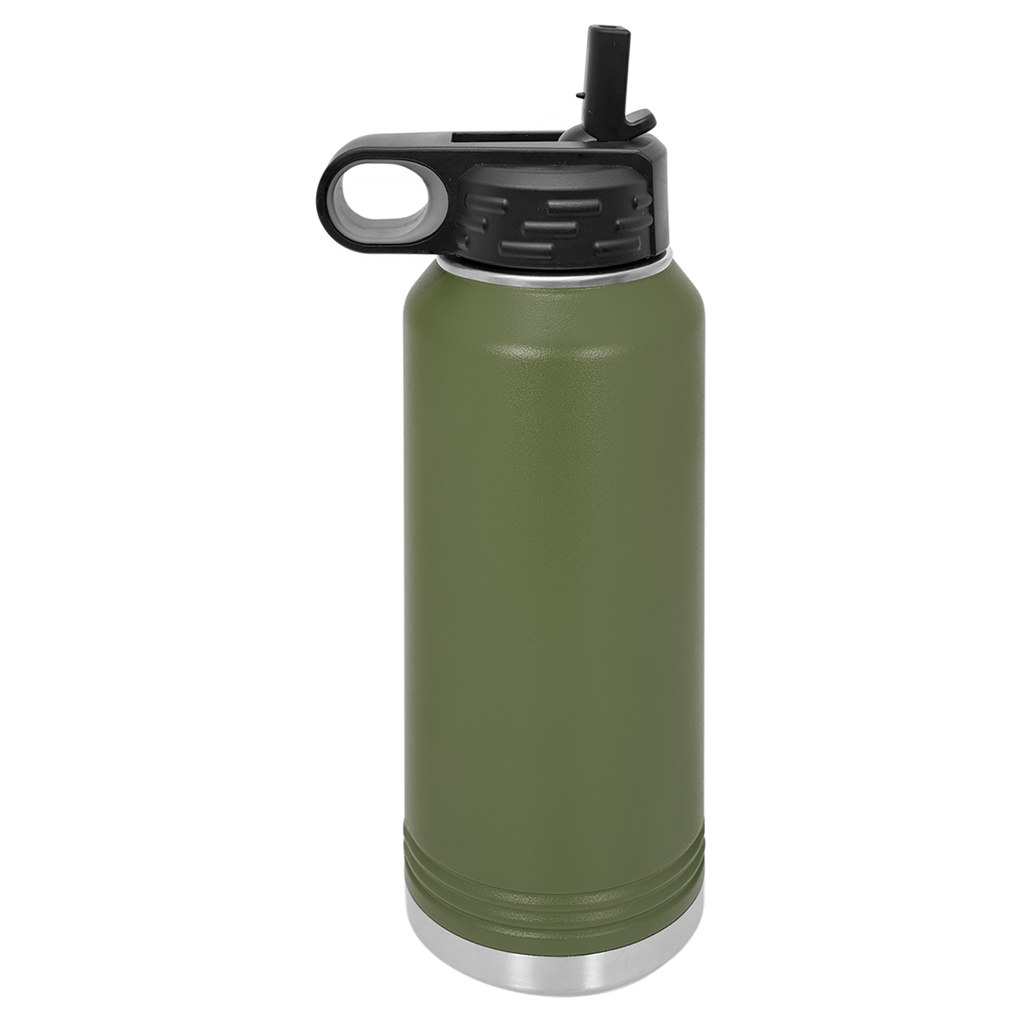 CUSTOMIZABLE 32 oz. POWDER COATED VACUUM SEALED STAINLESS STEEL WATER TUMBLER