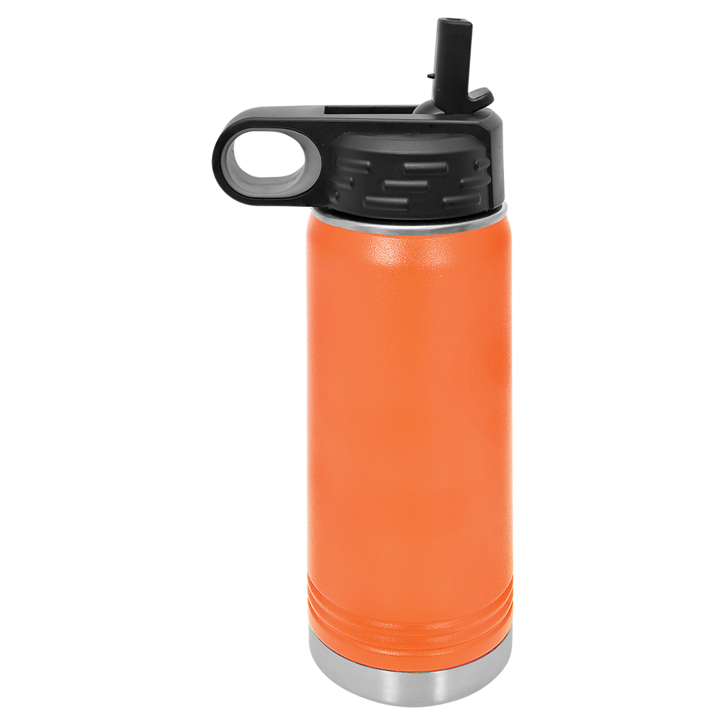 CUSTOMIZABLE 20 oz. POWDER COATED VACUUM SEALED STAINLESS STEEL WATER TUMBLER