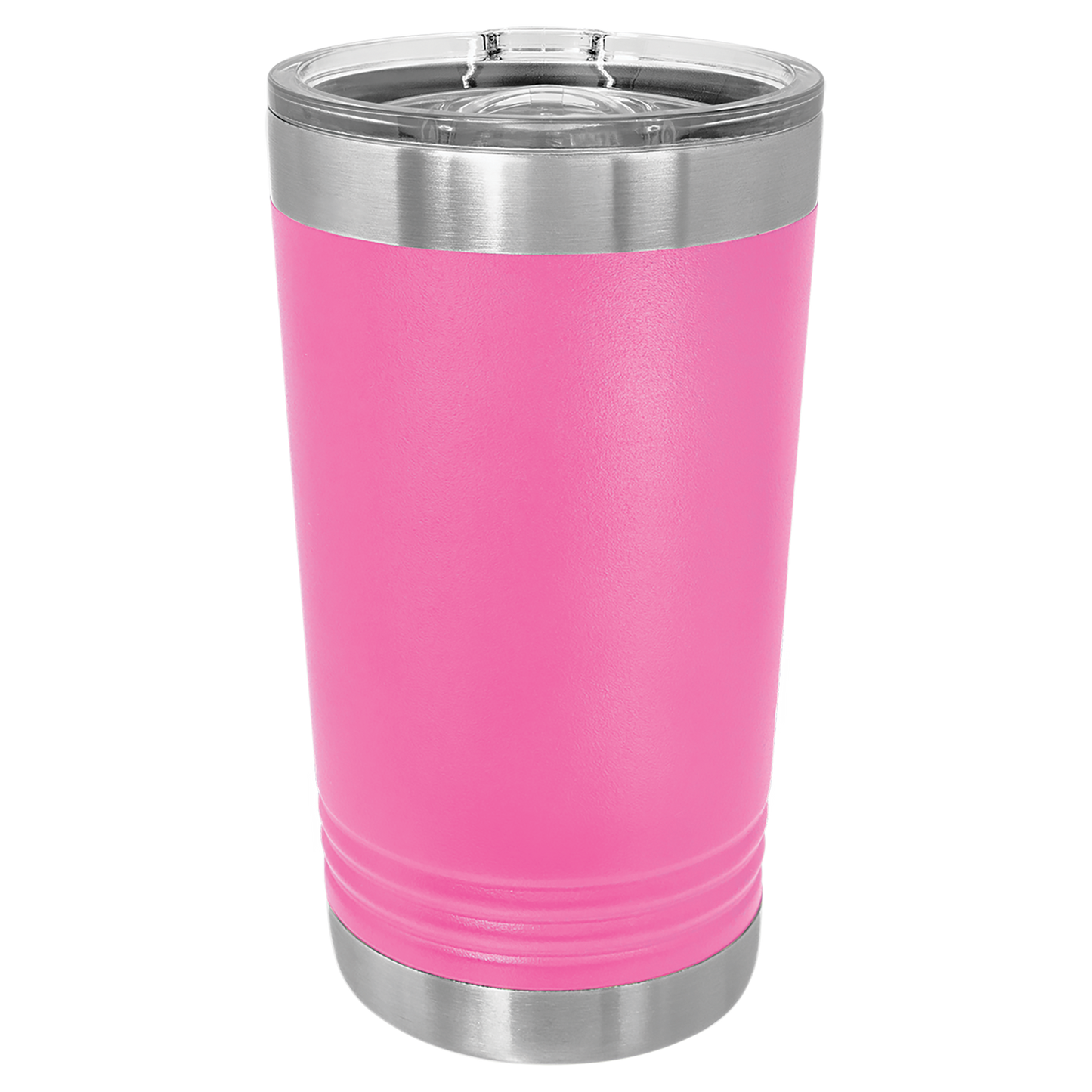 16 oz. POWDER COATED VACUUM SEALED STAINLESS STEEL TUMBLER
