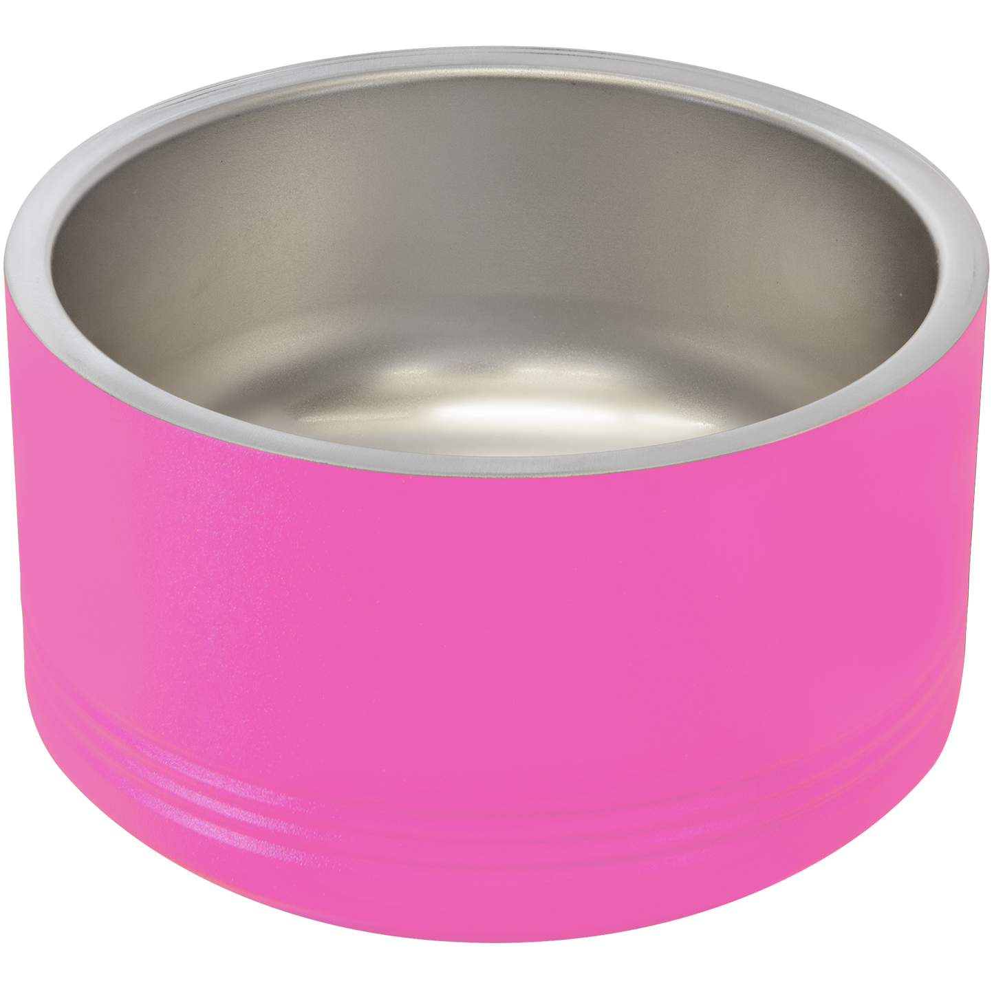 CUSTOMIZABLE 18 oz. POWDER COATED VACUUM SEALED STAINLESS STEEL PET BOWL
