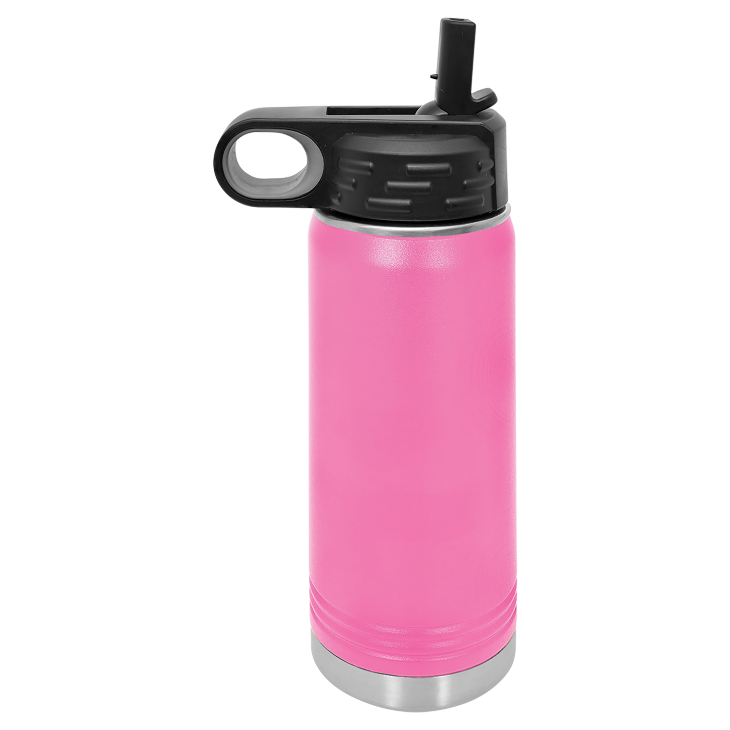 CUSTOMIZABLE 20 oz. POWDER COATED VACUUM SEALED STAINLESS STEEL WATER TUMBLER