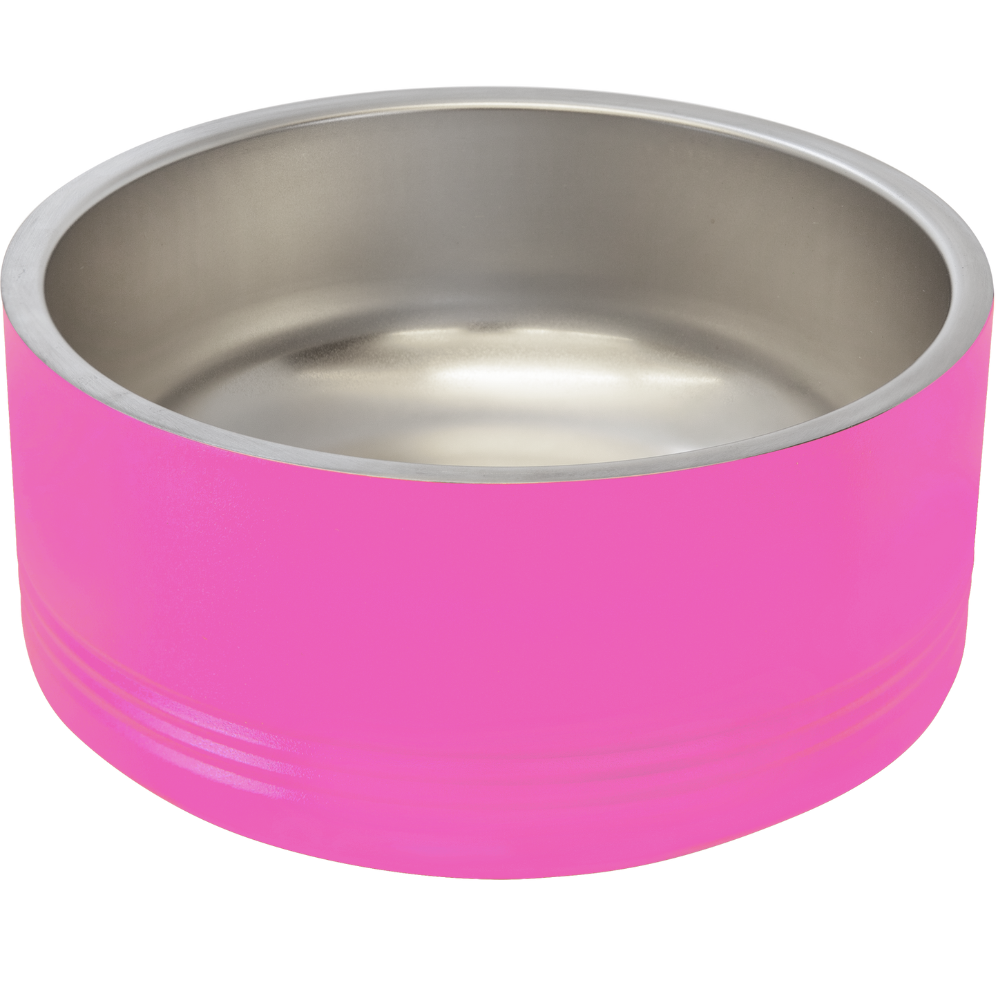 CUSTOMIZABLE 32 oz. POWDER COATED VACUUM SEALED STAINLESS STEEL PET BOWL