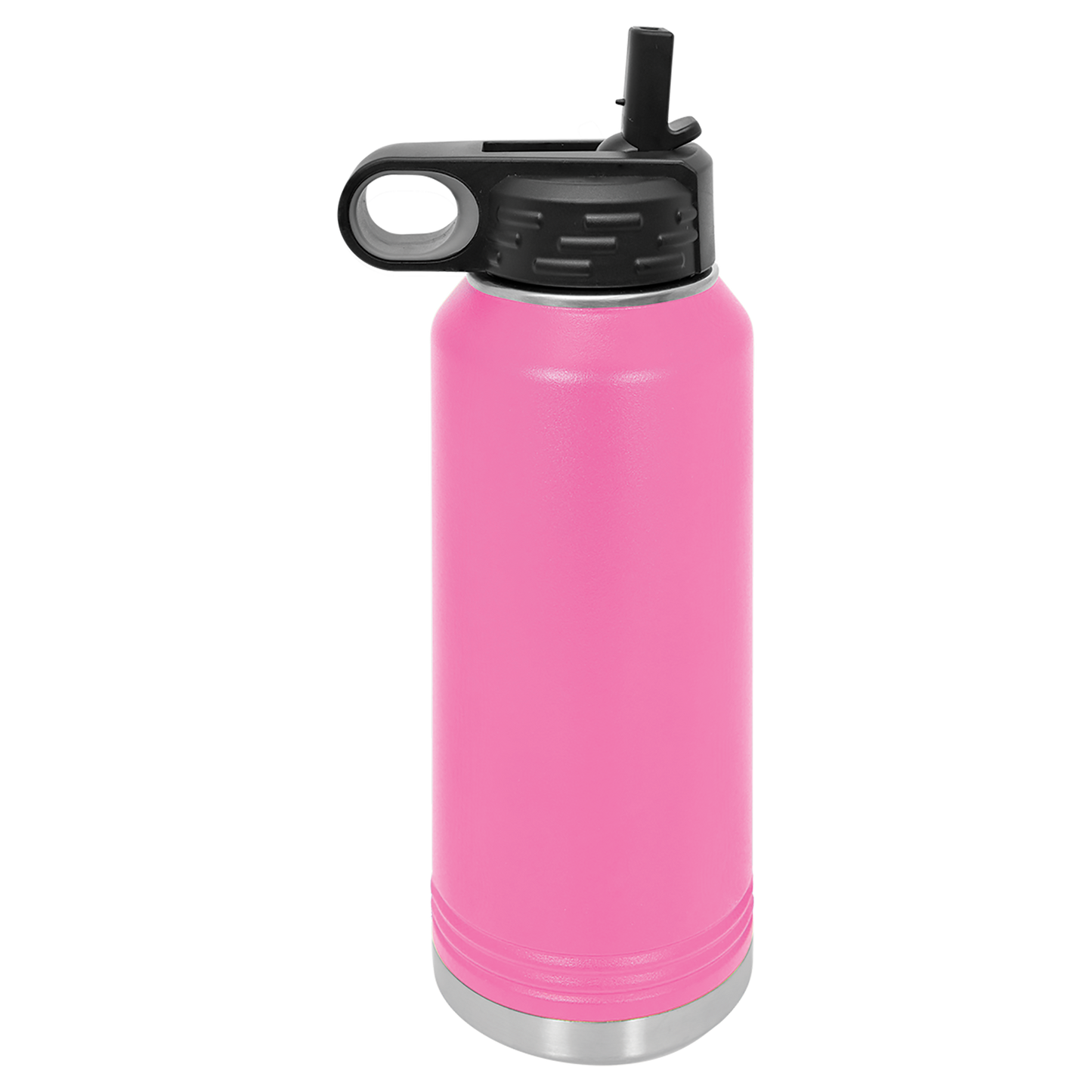 CUSTOMIZABLE 32 oz. POWDER COATED VACUUM SEALED STAINLESS STEEL WATER TUMBLER