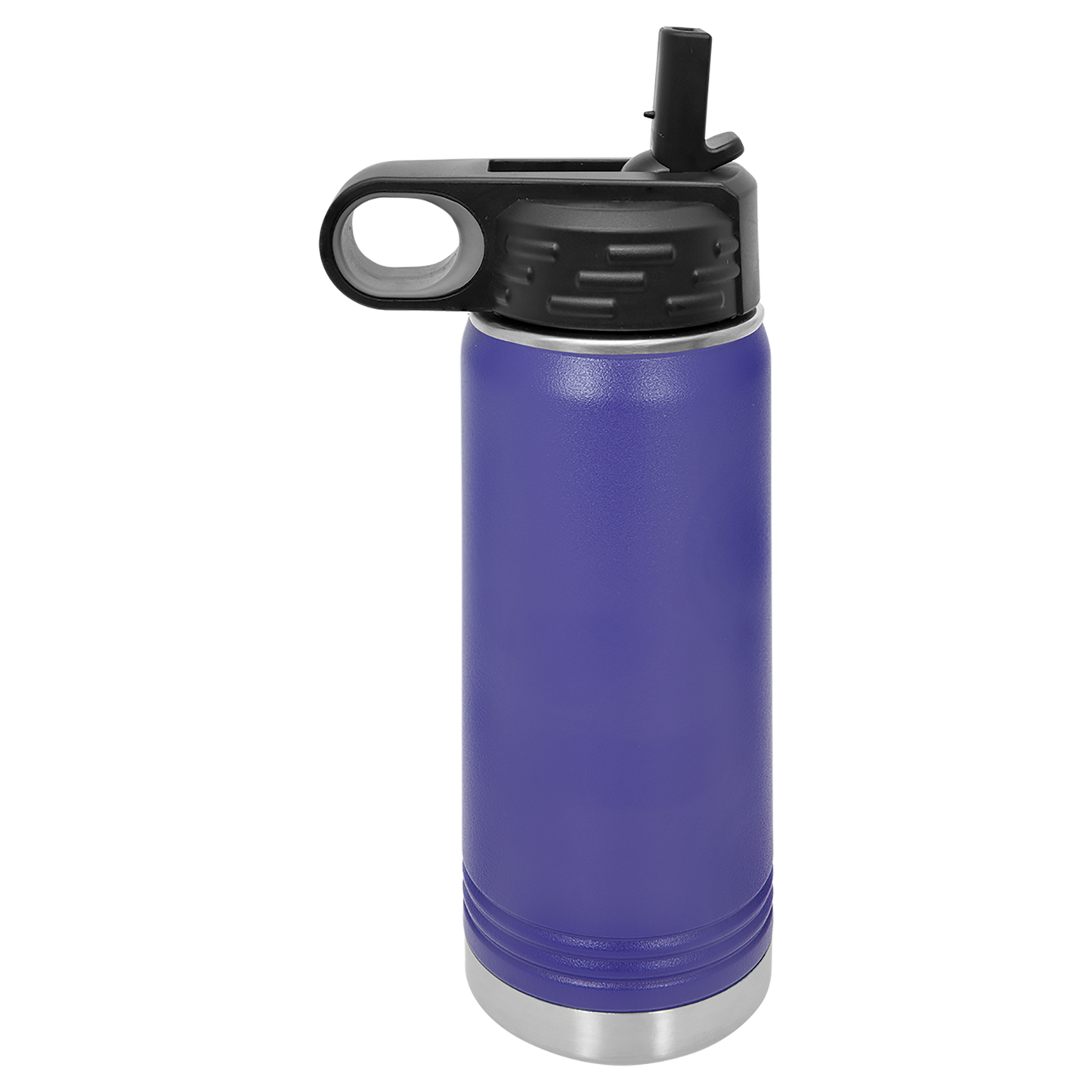CUSTOMIZABLE 20 oz. POWDER COATED VACUUM SEALED STAINLESS STEEL WATER TUMBLER