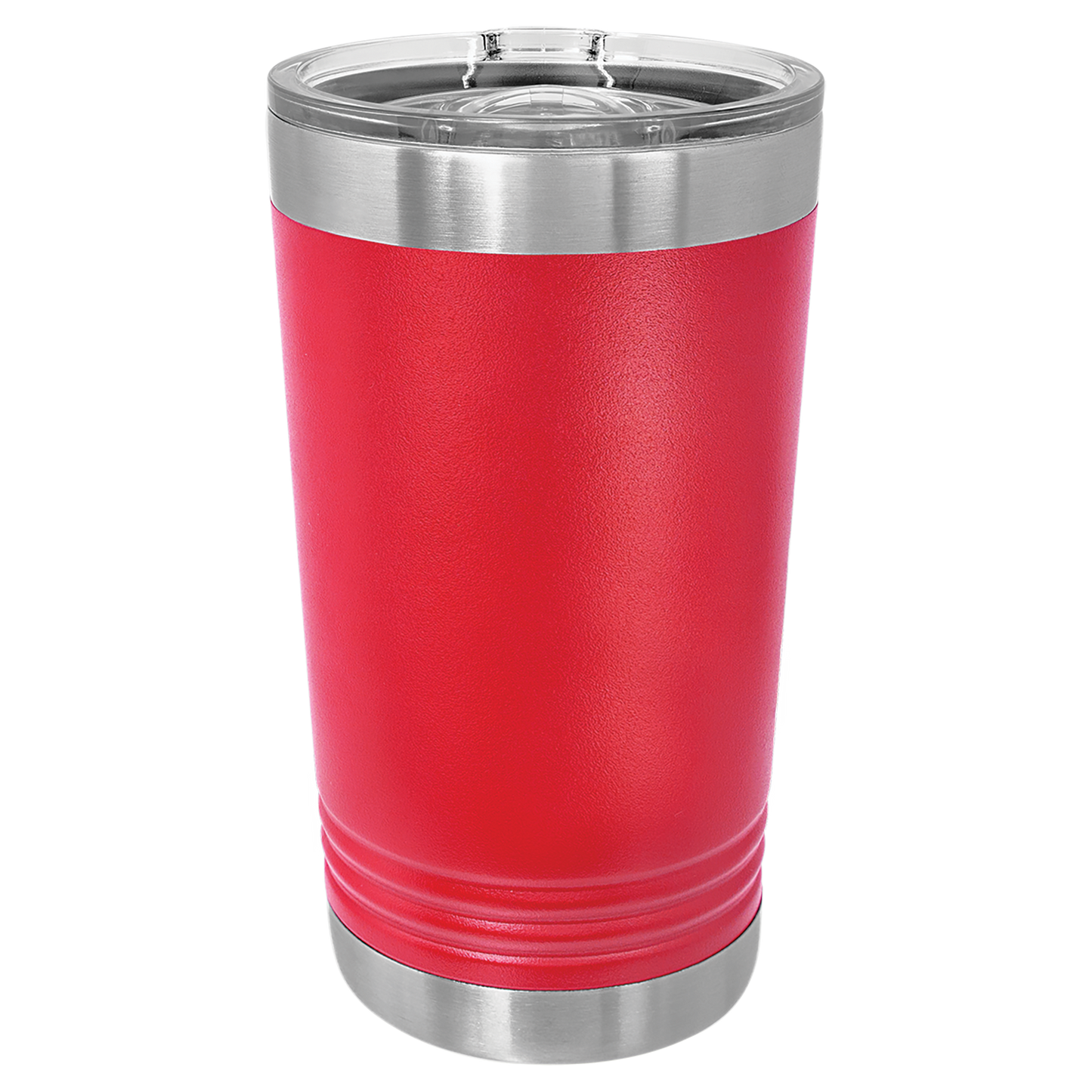 16 oz. POWDER COATED VACUUM SEALED STAINLESS STEEL TUMBLER