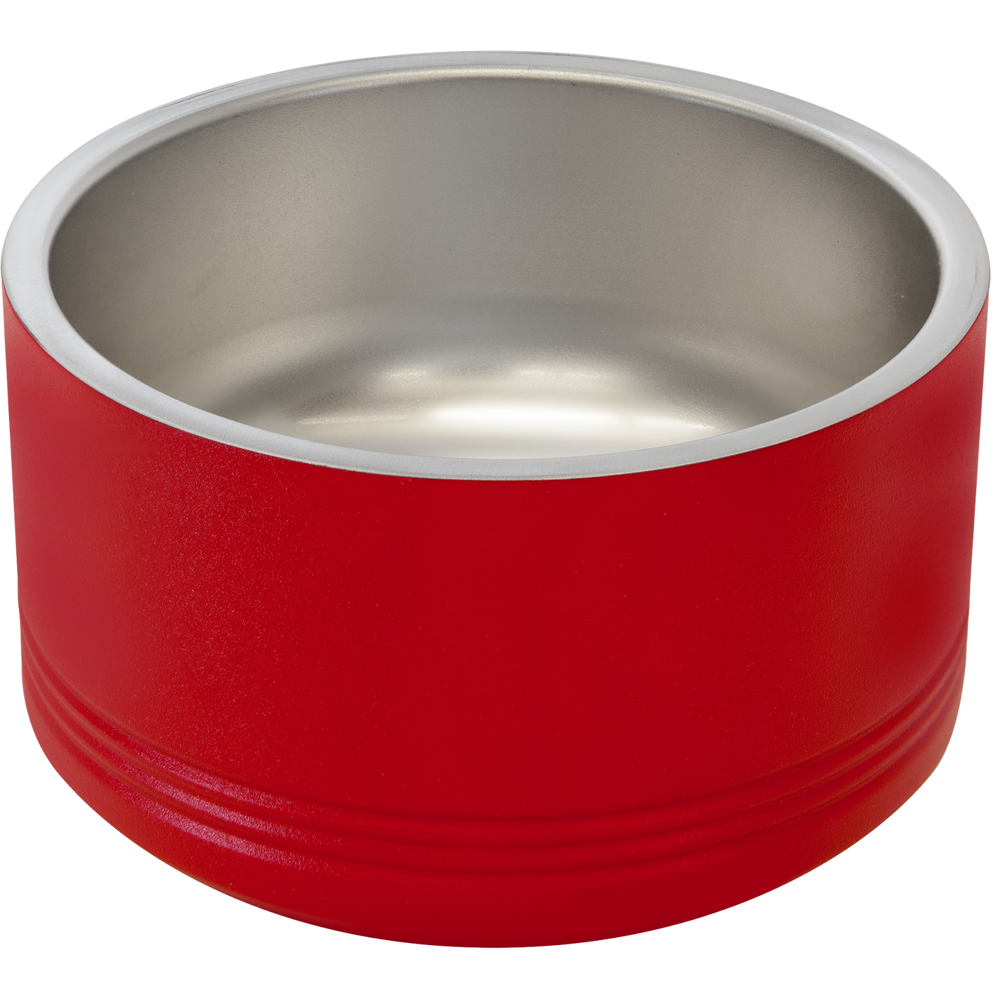CUSTOMIZABLE 18 oz. POWDER COATED VACUUM SEALED STAINLESS STEEL PET BOWL