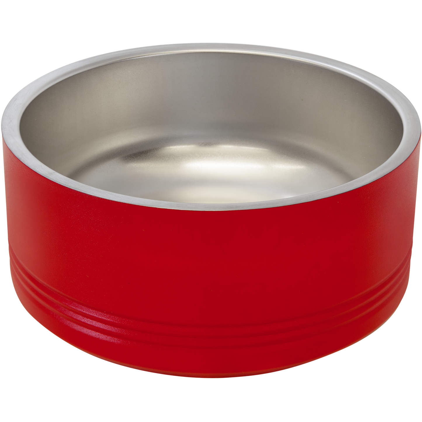 CUSTOMIZABLE 32 oz. POWDER COATED VACUUM SEALED STAINLESS STEEL PET BOWL