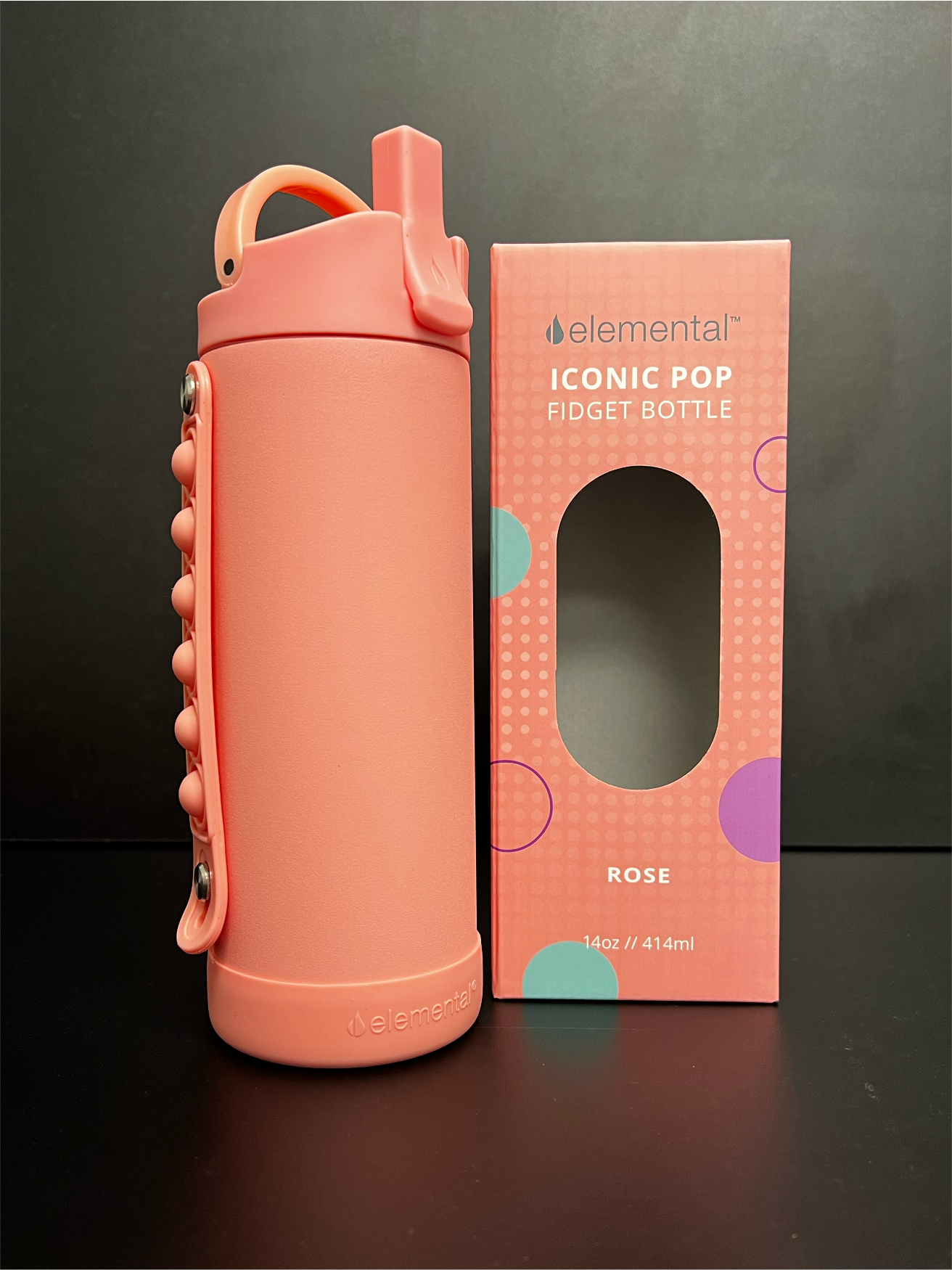 ICONIC POP FIDGET BOTTLE