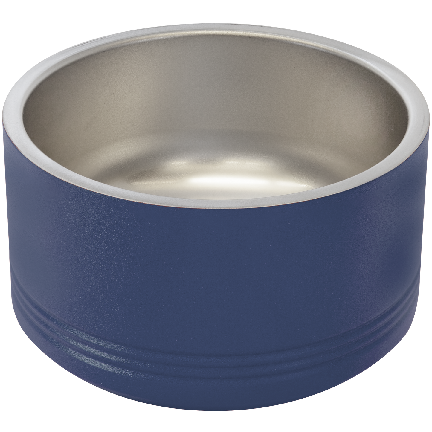 CUSTOMIZABLE 18 oz. POWDER COATED VACUUM SEALED STAINLESS STEEL PET BOWL