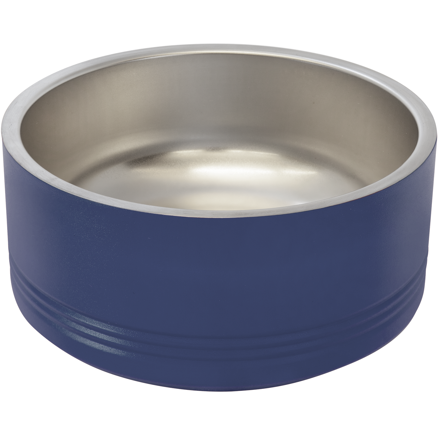 CUSTOMIZABLE 32 oz. POWDER COATED VACUUM SEALED STAINLESS STEEL PET BOWL