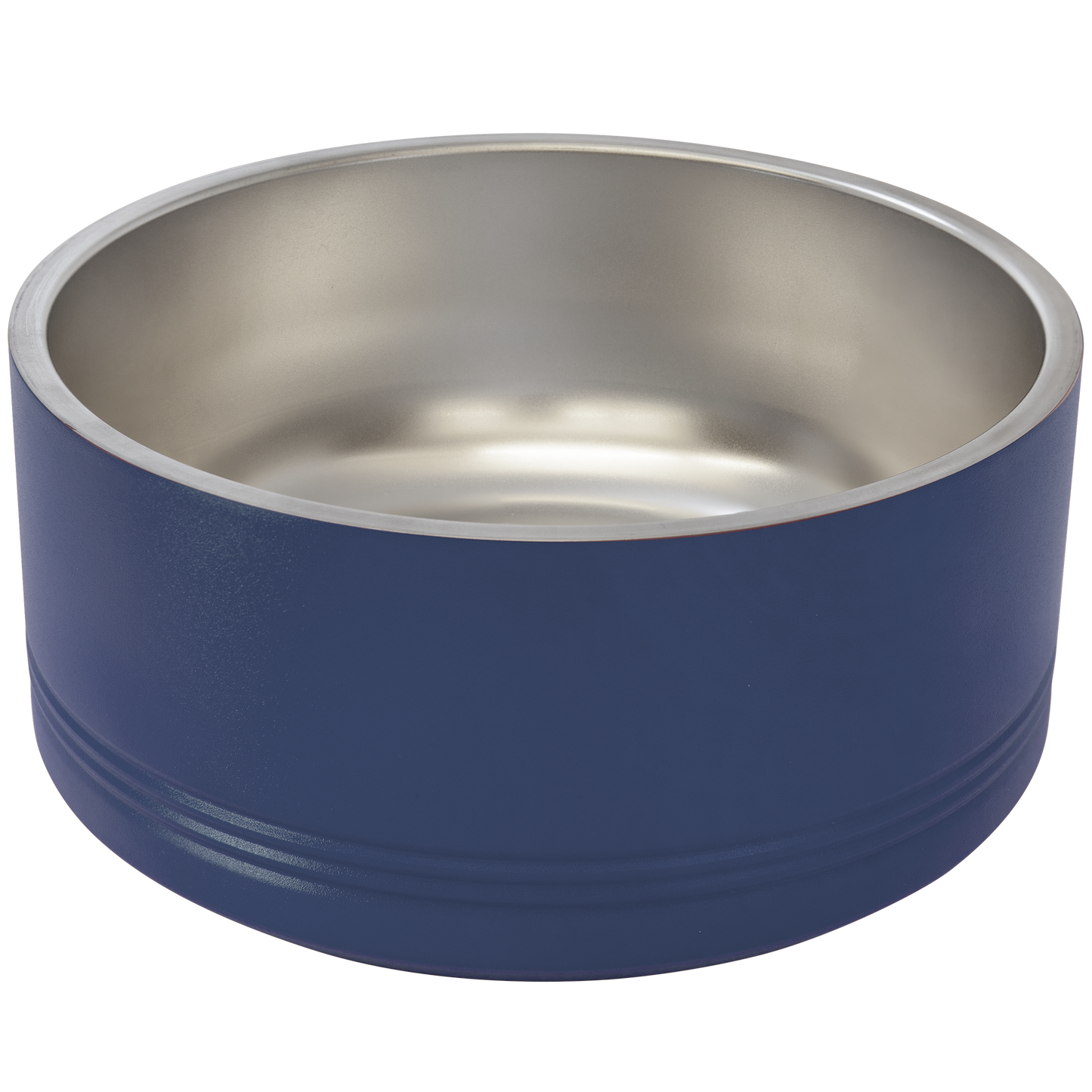CUSTOMIZABLE 64 oz. POWDER COATED VACUUM SEALED STAINLESS STEEL PET BOWL