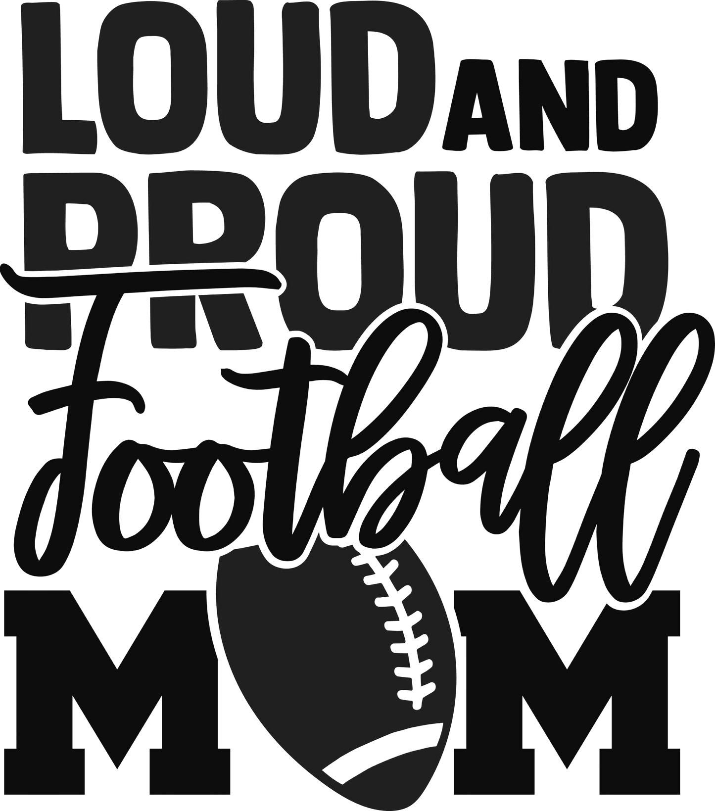 FOOTBALL MOM
