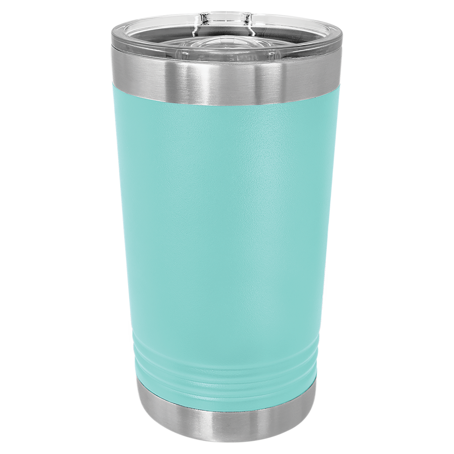 16 oz. POWDER COATED VACUUM SEALED STAINLESS STEEL TUMBLER