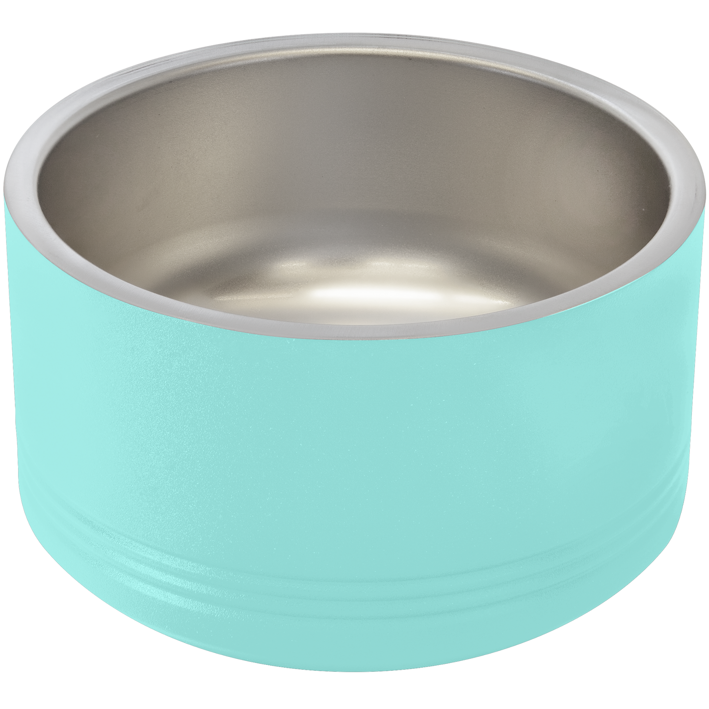 CUSTOMIZABLE 18 oz. POWDER COATED VACUUM SEALED STAINLESS STEEL PET BOWL