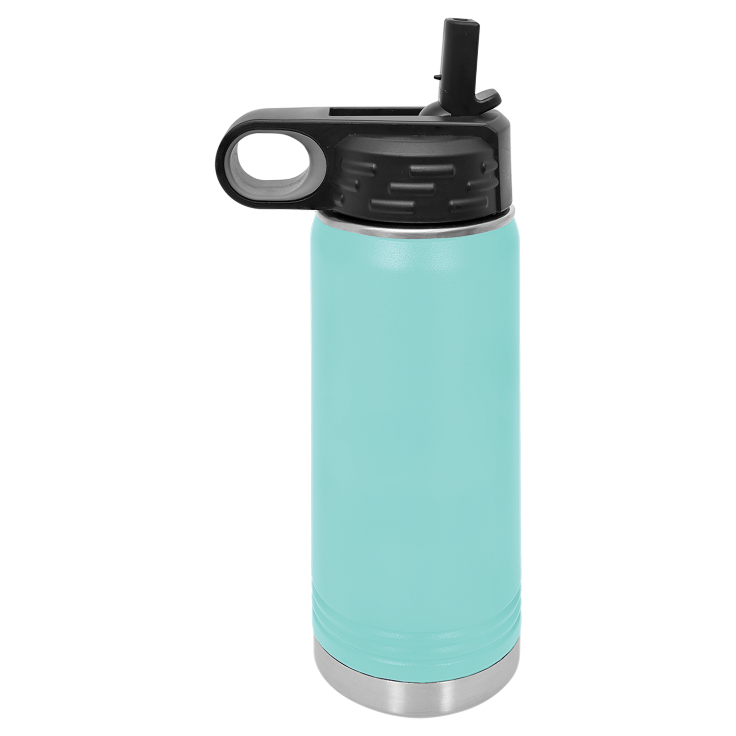 CUSTOMIZABLE 20 oz. POWDER COATED VACUUM SEALED STAINLESS STEEL WATER TUMBLER