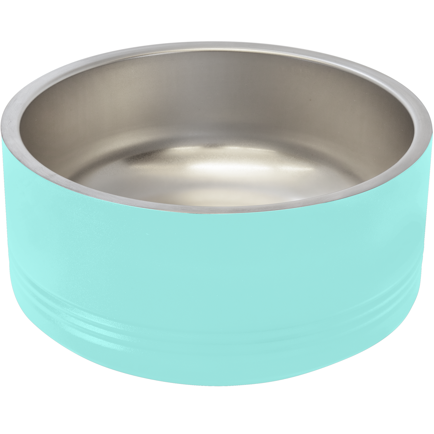 CUSTOMIZABLE 32 oz. POWDER COATED VACUUM SEALED STAINLESS STEEL PET BOWL
