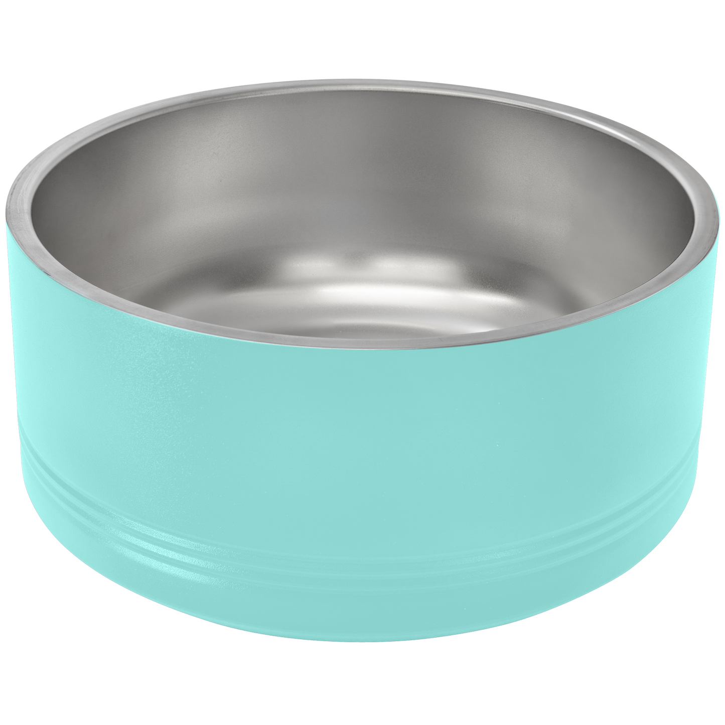 CUSTOMIZABLE 64 oz. POWDER COATED VACUUM SEALED STAINLESS STEEL PET BOWL