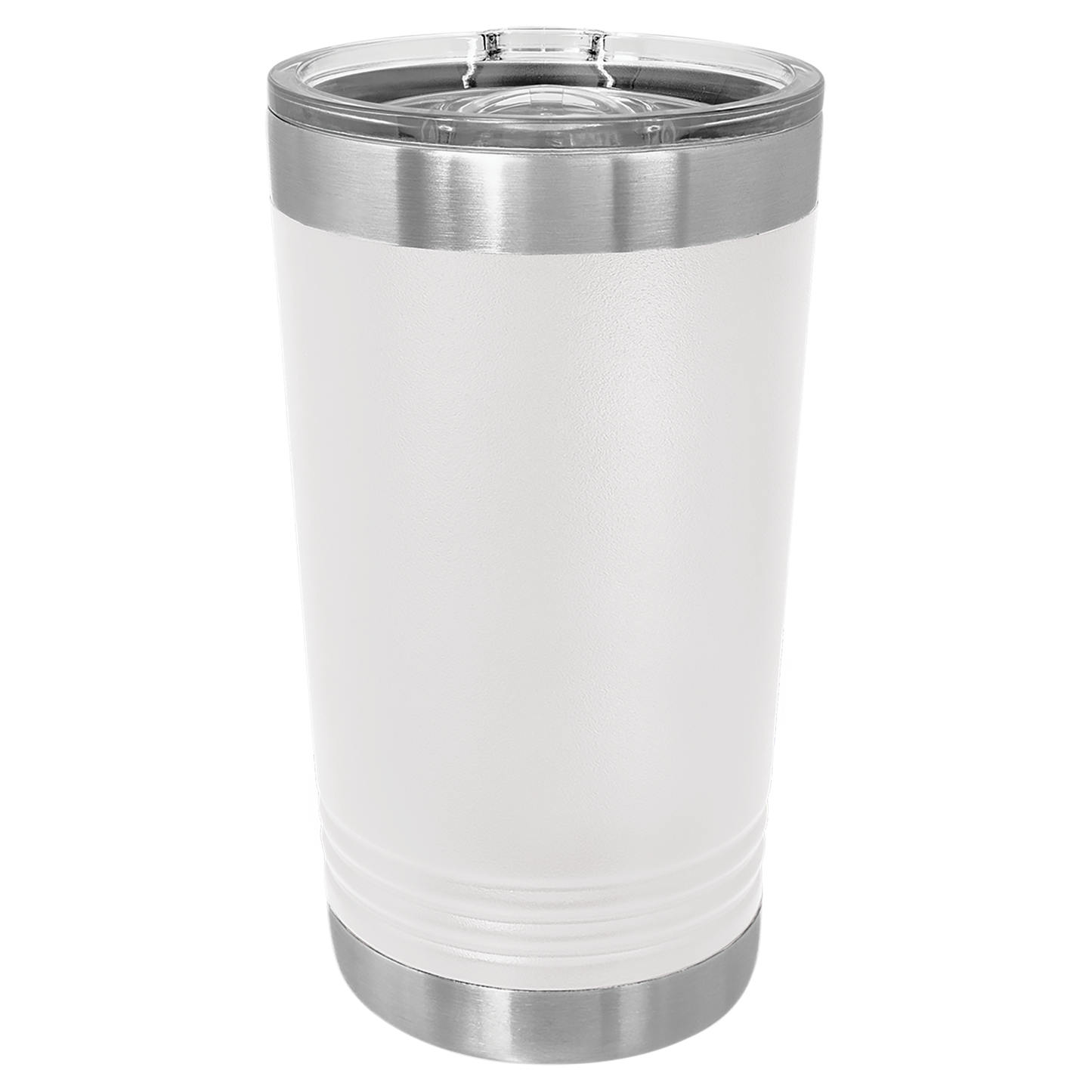 16 oz. POWDER COATED VACUUM SEALED STAINLESS STEEL TUMBLER