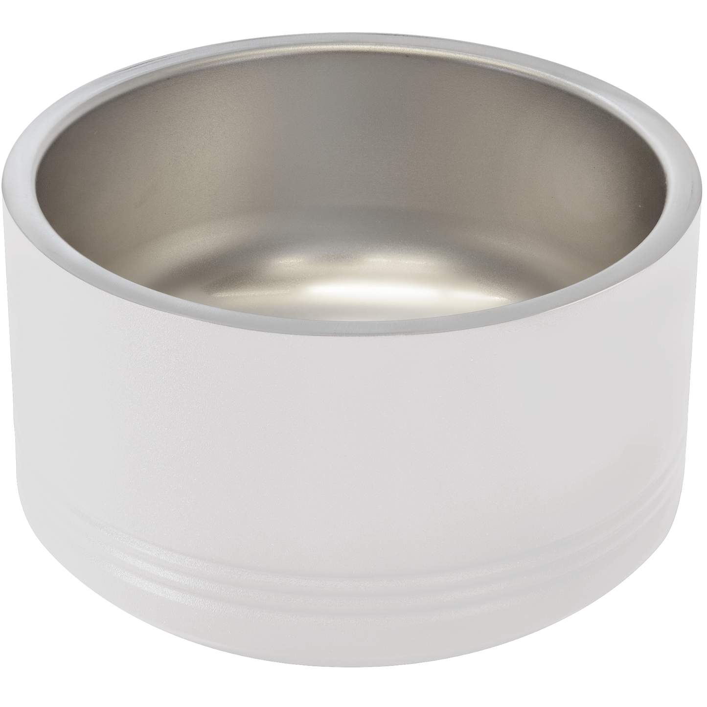 CUSTOMIZABLE 18 oz. POWDER COATED VACUUM SEALED STAINLESS STEEL PET BOWL