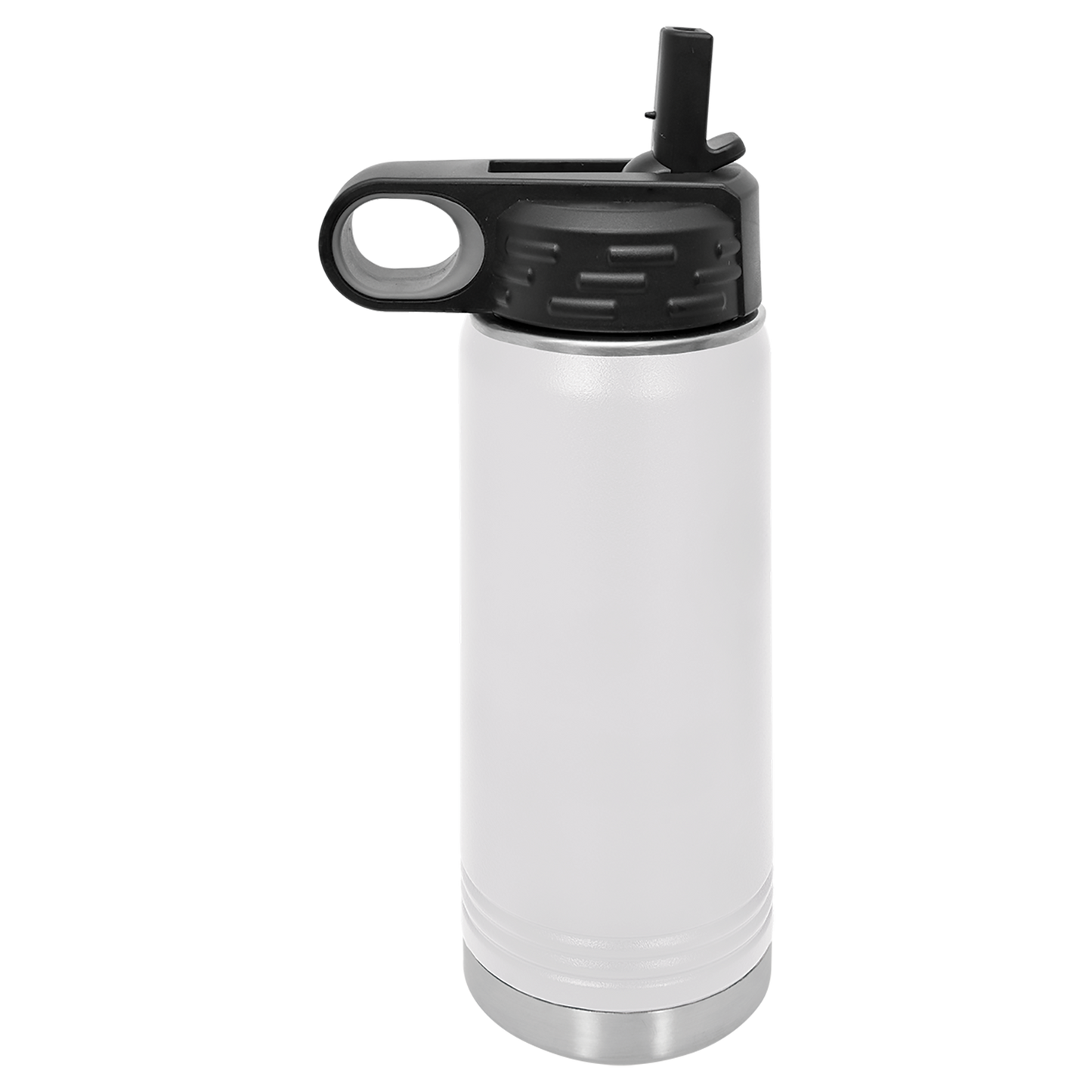 CUSTOMIZABLE 20 oz. POWDER COATED VACUUM SEALED STAINLESS STEEL WATER TUMBLER