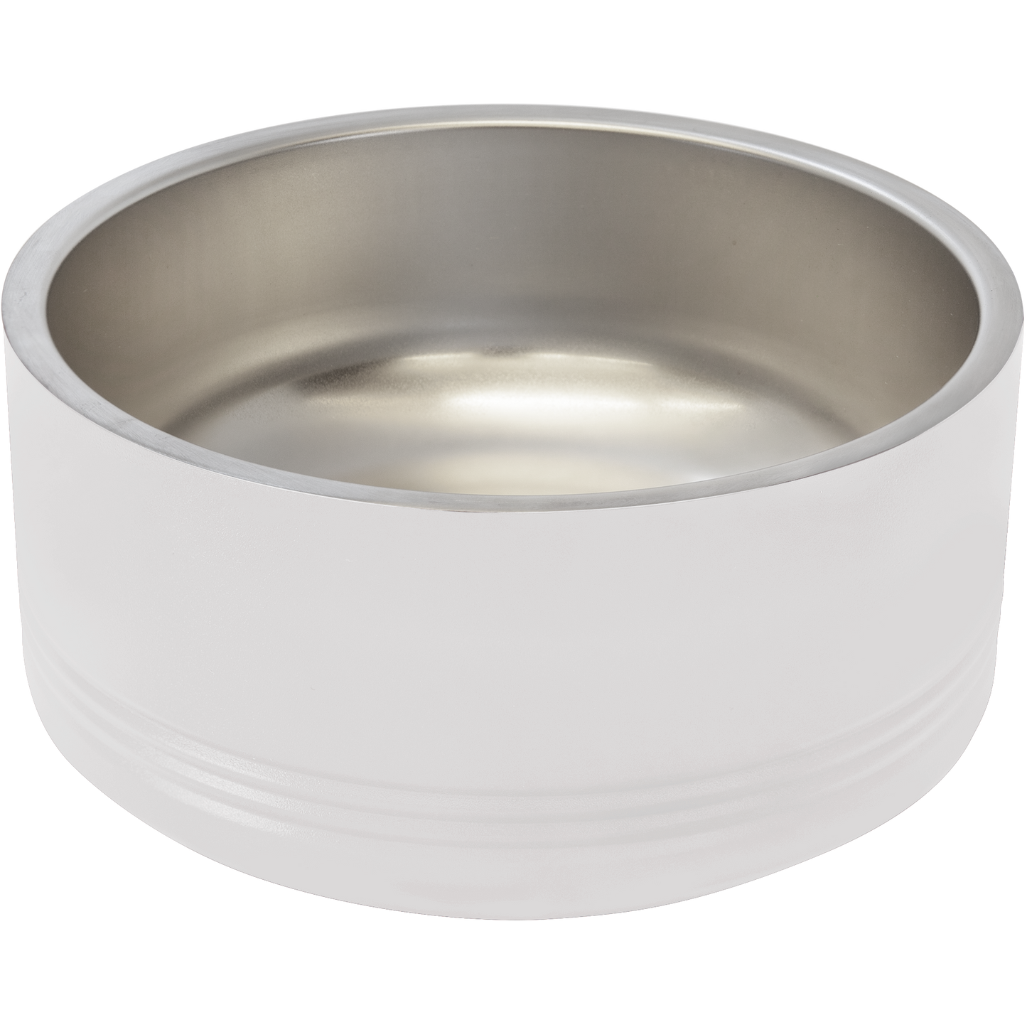 CUSTOMIZABLE 32 oz. POWDER COATED VACUUM SEALED STAINLESS STEEL PET BOWL