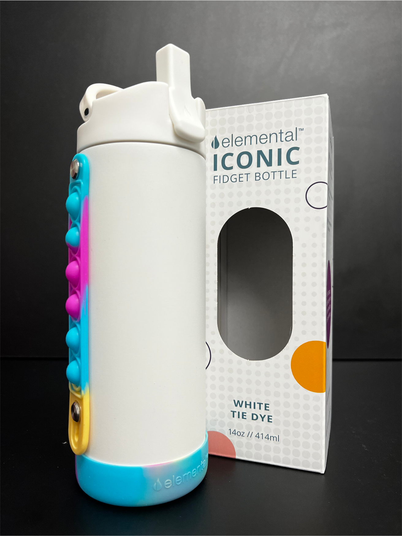 ICONIC POP FIDGET BOTTLE