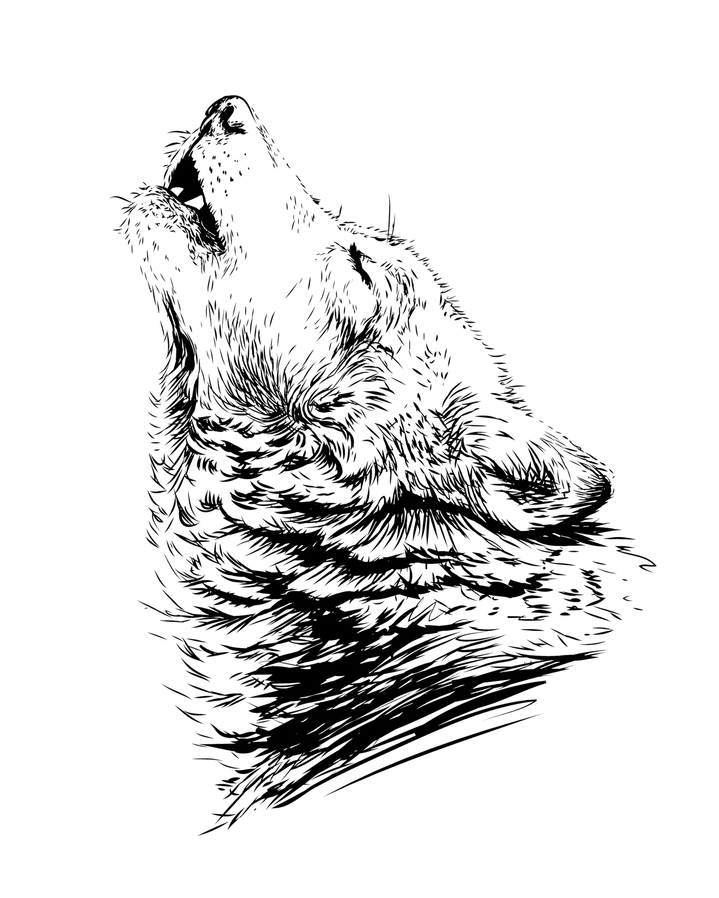 HOWLING WOLF