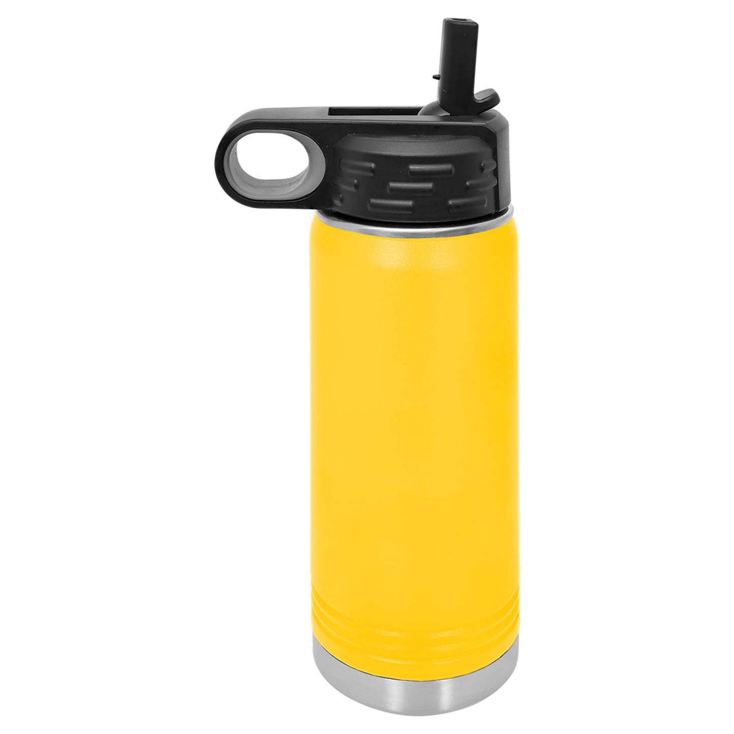 CUSTOMIZABLE 20 oz. POWDER COATED VACUUM SEALED STAINLESS STEEL WATER TUMBLER