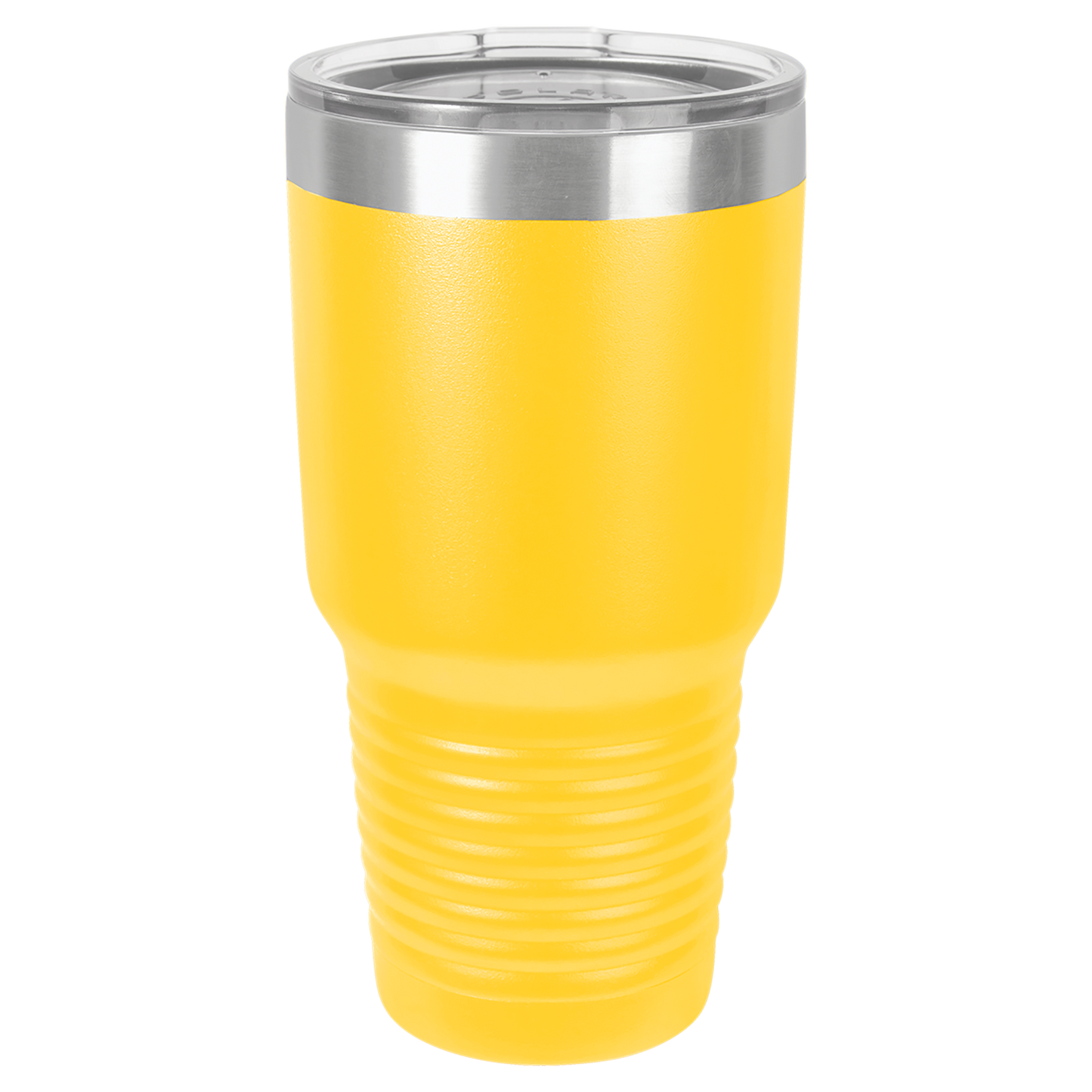 CUSTOMIZABLE 30 oz. POWDER COATED VACUUM SEALED STAINLESS STEEL TUMBLER