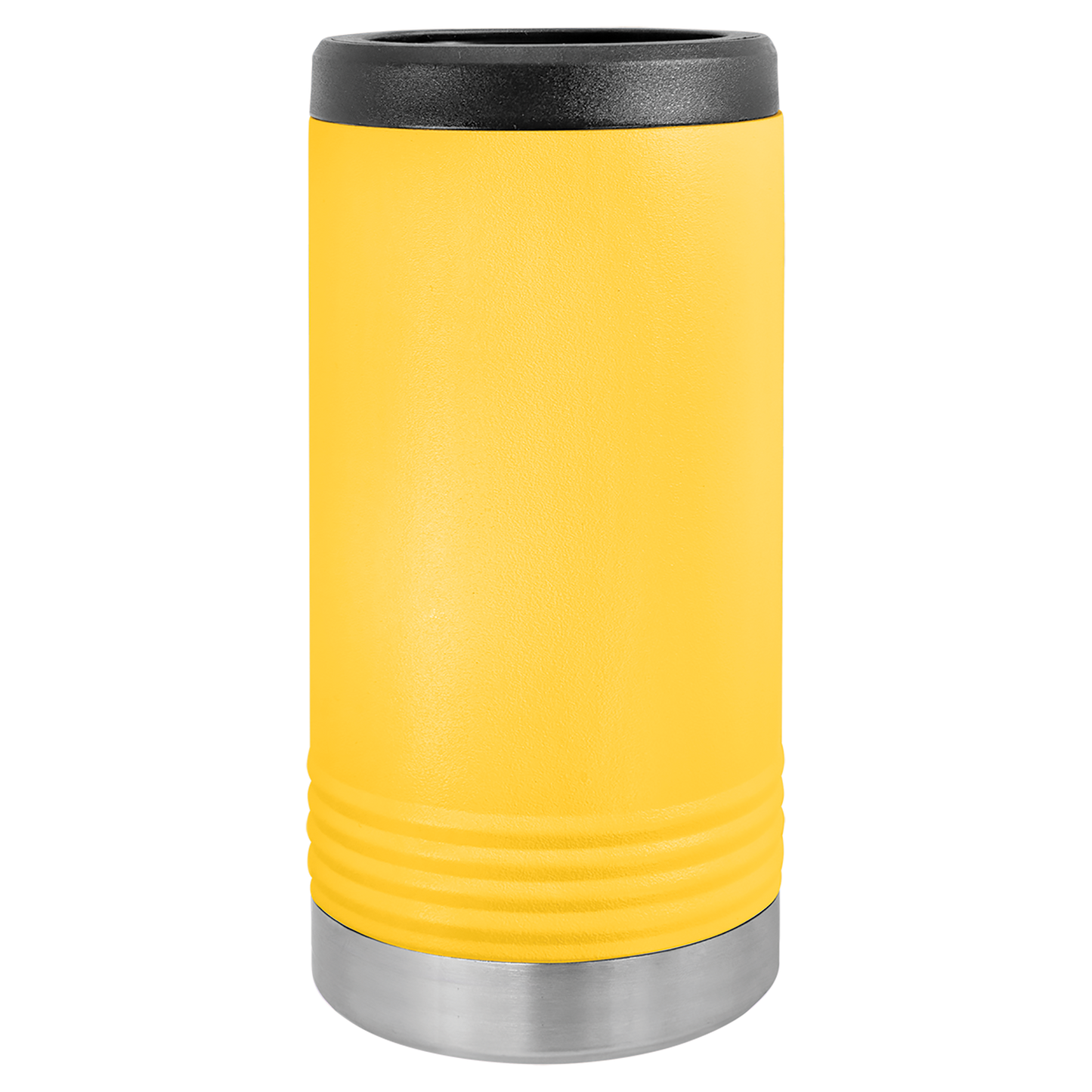 POWDER COATED STAINLESS STEEL SLIM BEVERAGE HOLDER