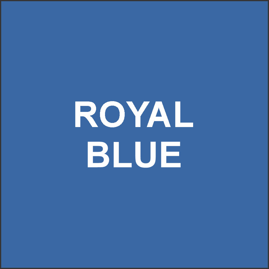 ROYAL BLUE – Make Your Mark Customs