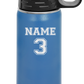 Waves Polar Camel 20 oz.  Water Bottle LASER ENGRAVED 2-SIDED