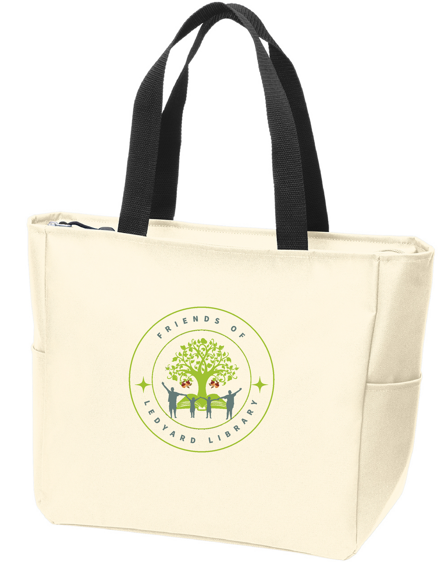 FOLL Port Authority® Essential Zip Tote